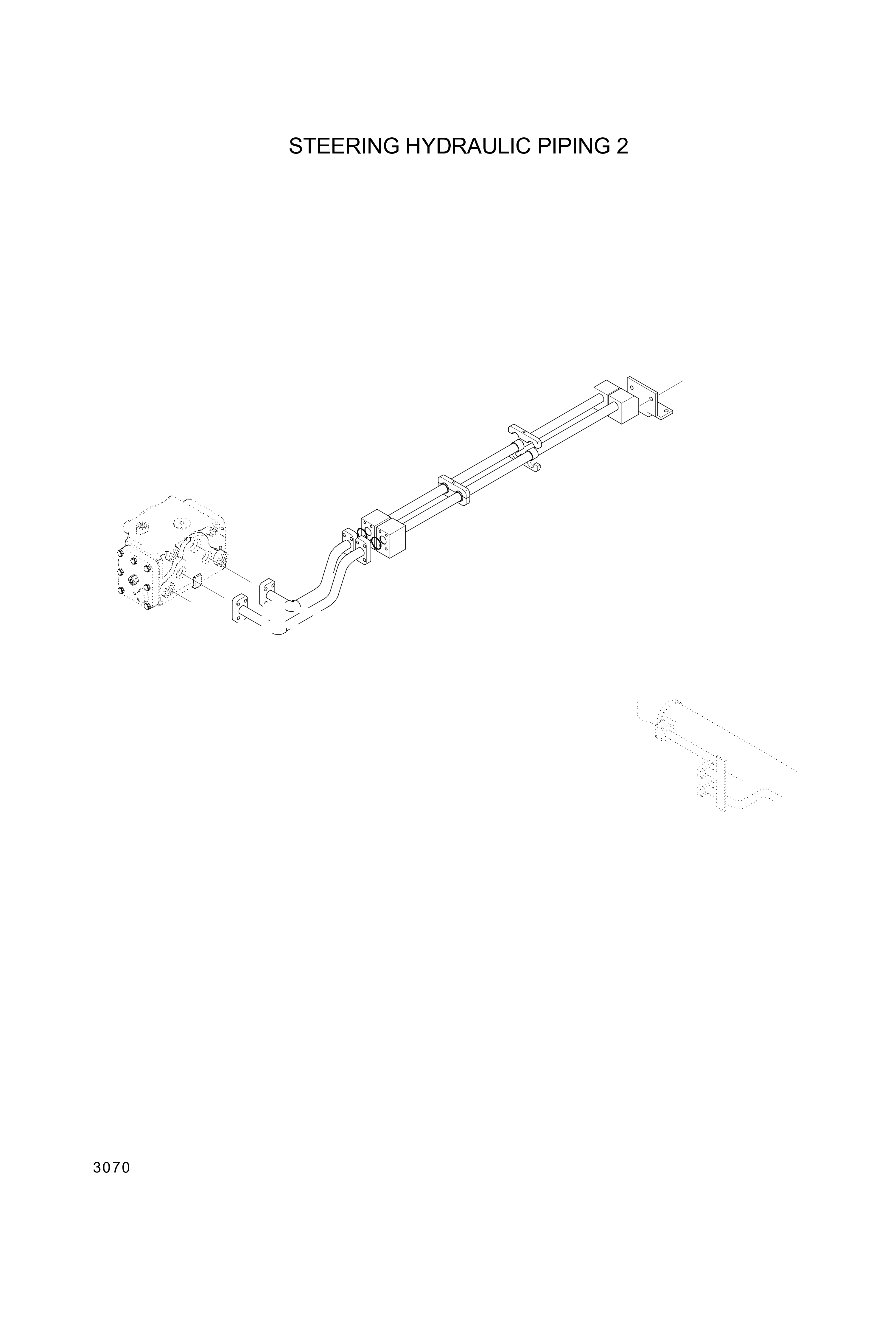 drawing for Hyundai Construction Equipment 31L6-01134 - PIN-JOINT (figure 1)