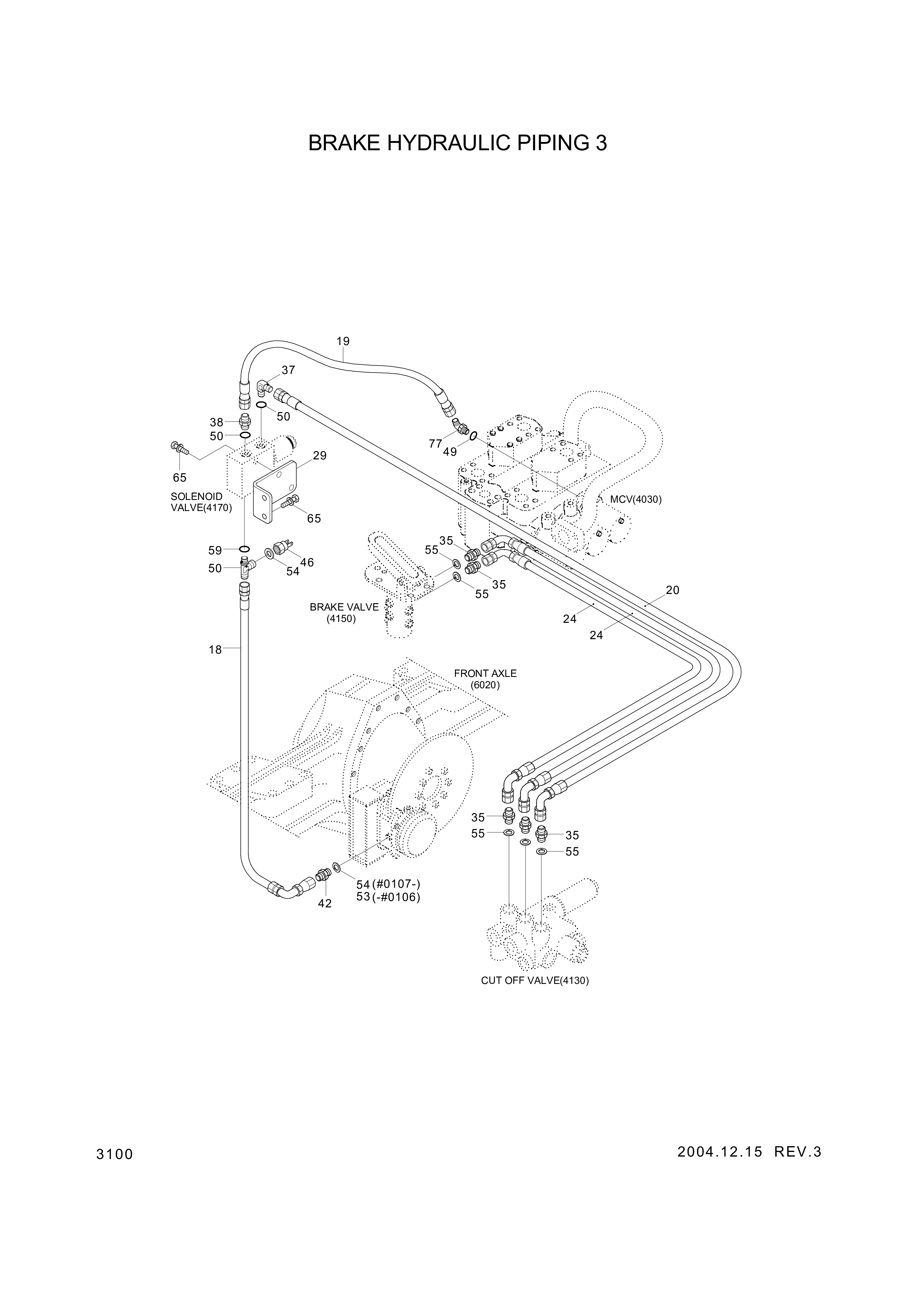 drawing for Hyundai Construction Equipment 34L4-01880 - PLATE (figure 2)