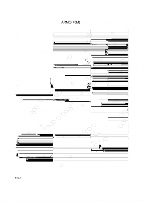 Technical drawing of Hyundai Construction Equipment S392-080145 SHIM-ROUND 2.0 with dimensions and layout (figure 3)