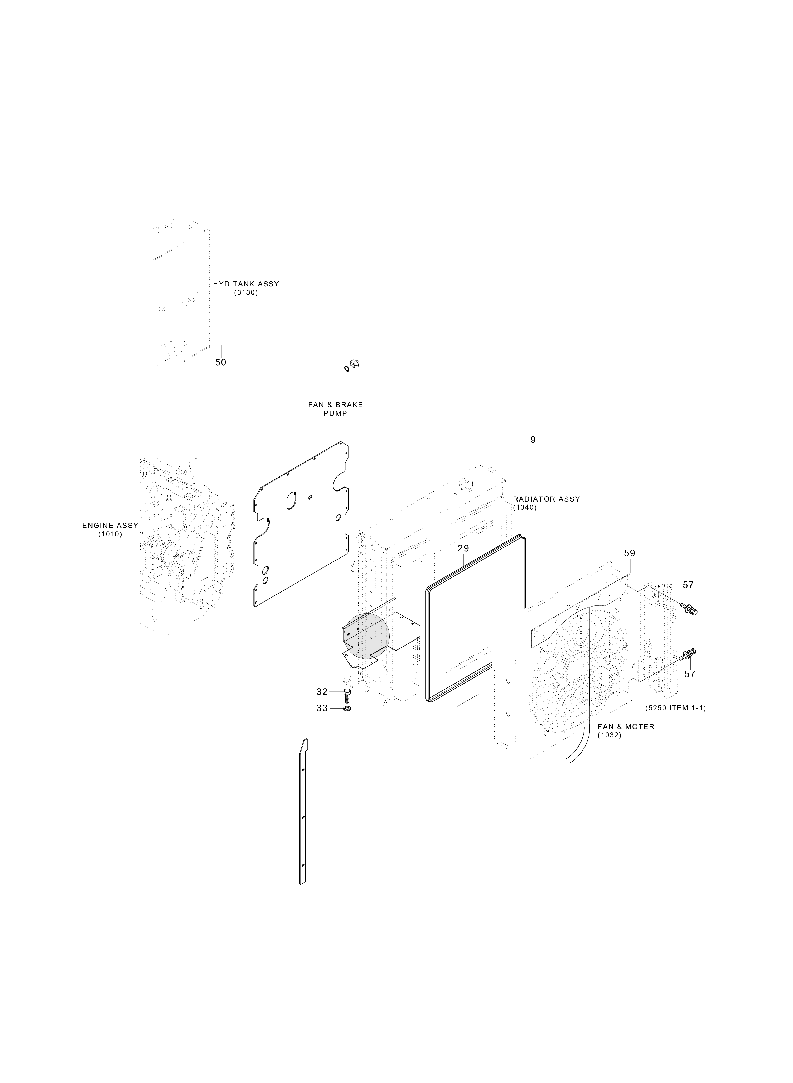 drawing for Hyundai Construction Equipment P930-122028 - HOSE ASSY-ORFS&THD (figure 3)