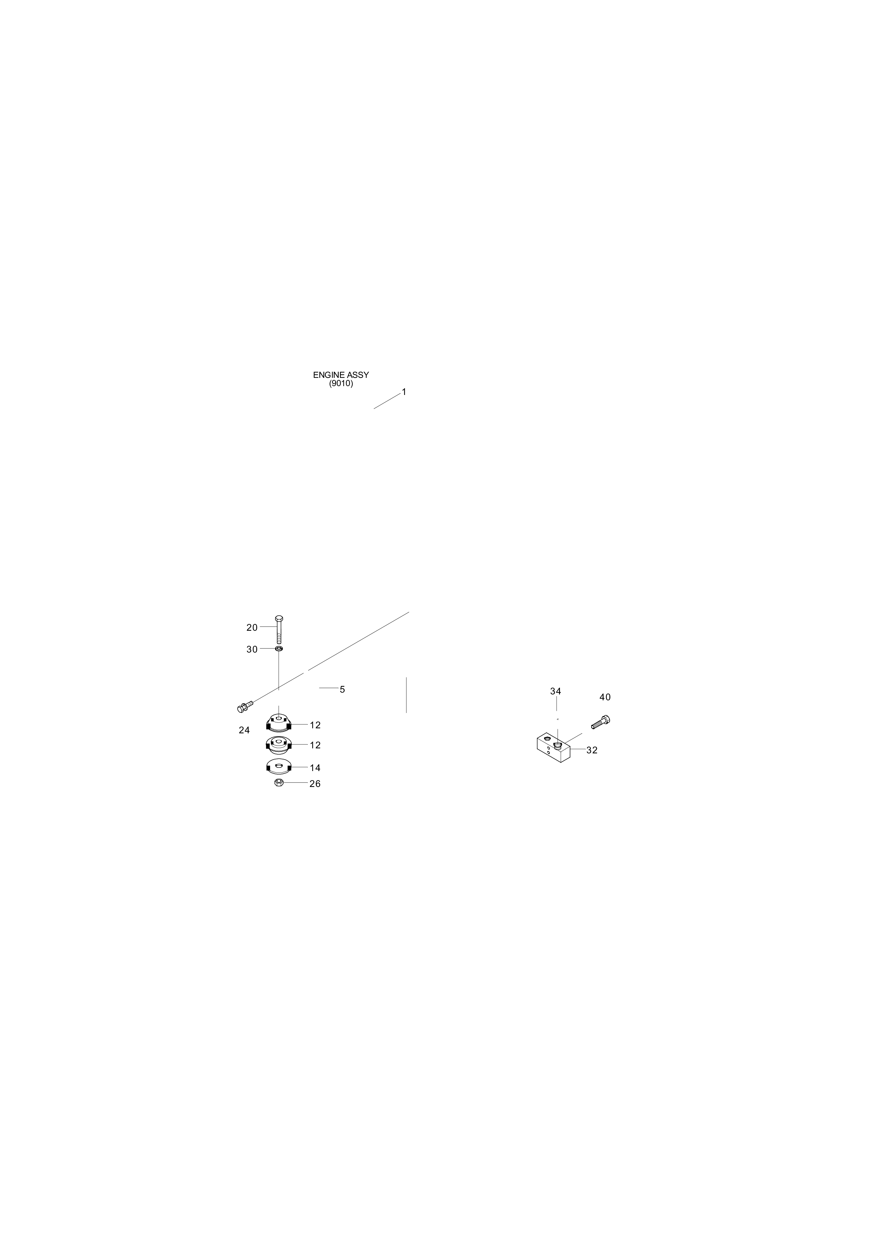 drawing for Hyundai Construction Equipment 11LK-00130 - BRACKET-LH (figure 2)