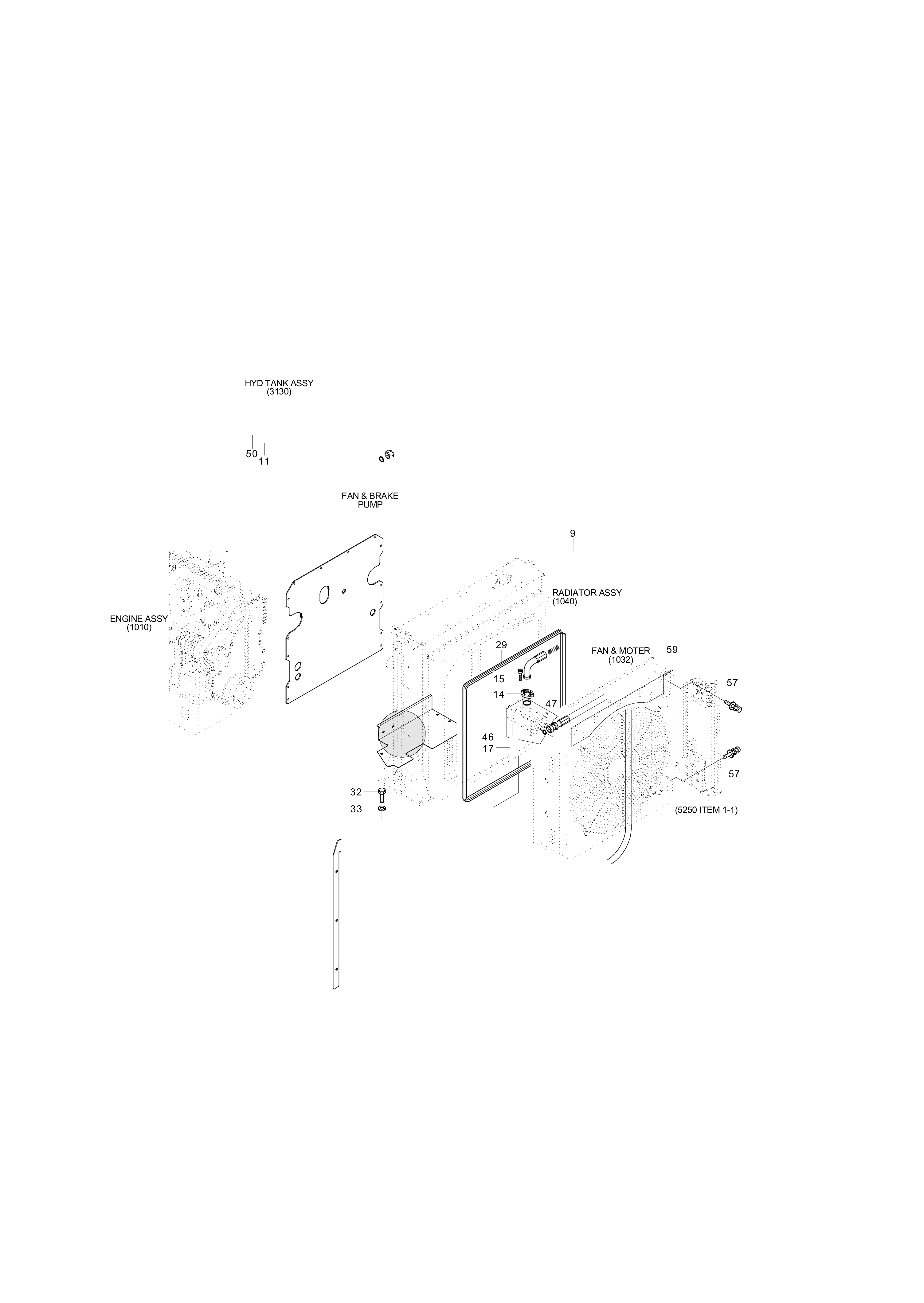drawing for Hyundai Construction Equipment P980-124352 - HOSE ASSY-ORFS&FLG (figure 2)