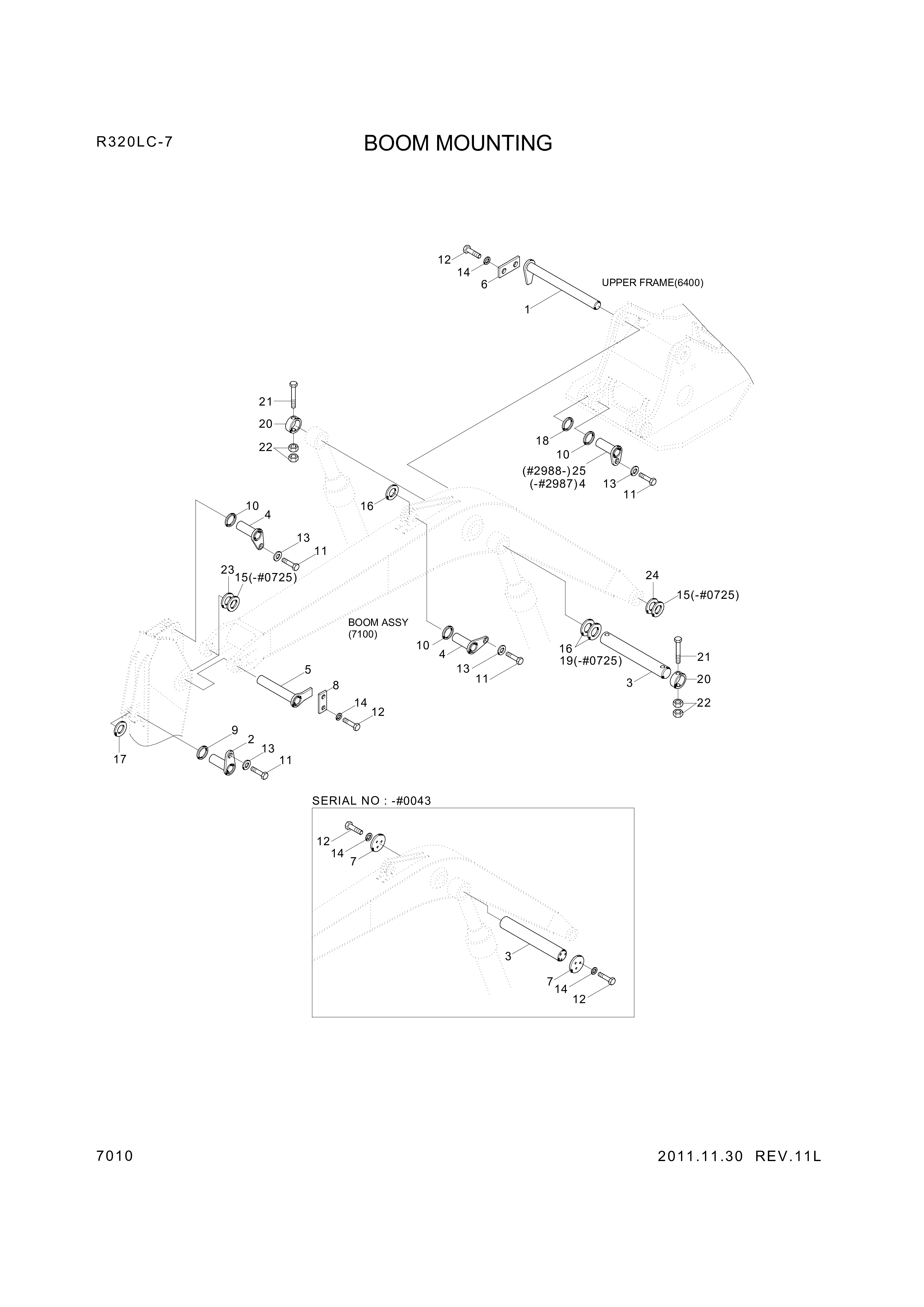 drawing for Hyundai Construction Equipment S390-100200A - SHIM-ROUND 0.5 (figure 4)