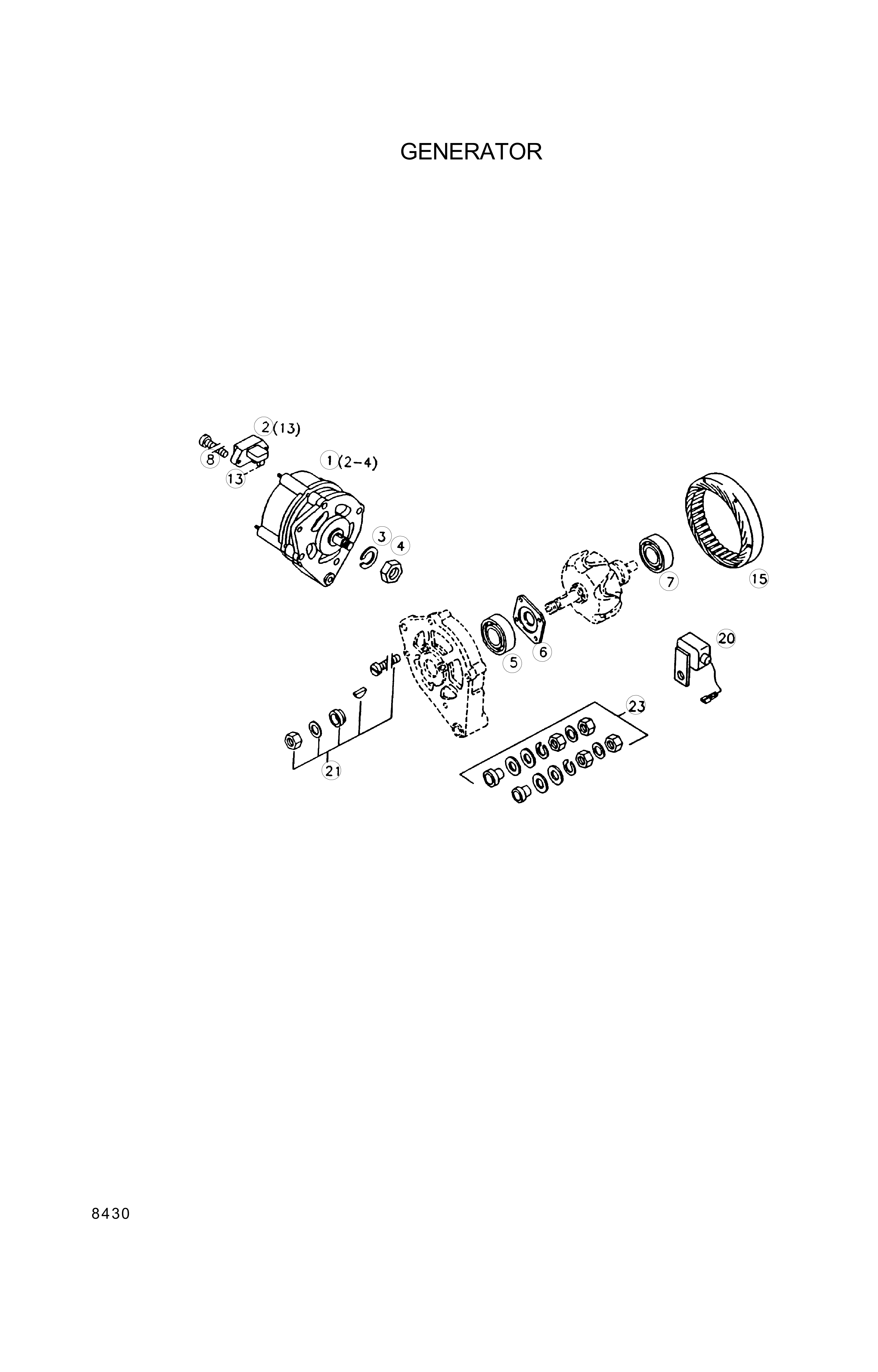 drawing for Hyundai Construction Equipment 01102803 - WASHER-LOCK (figure 1)