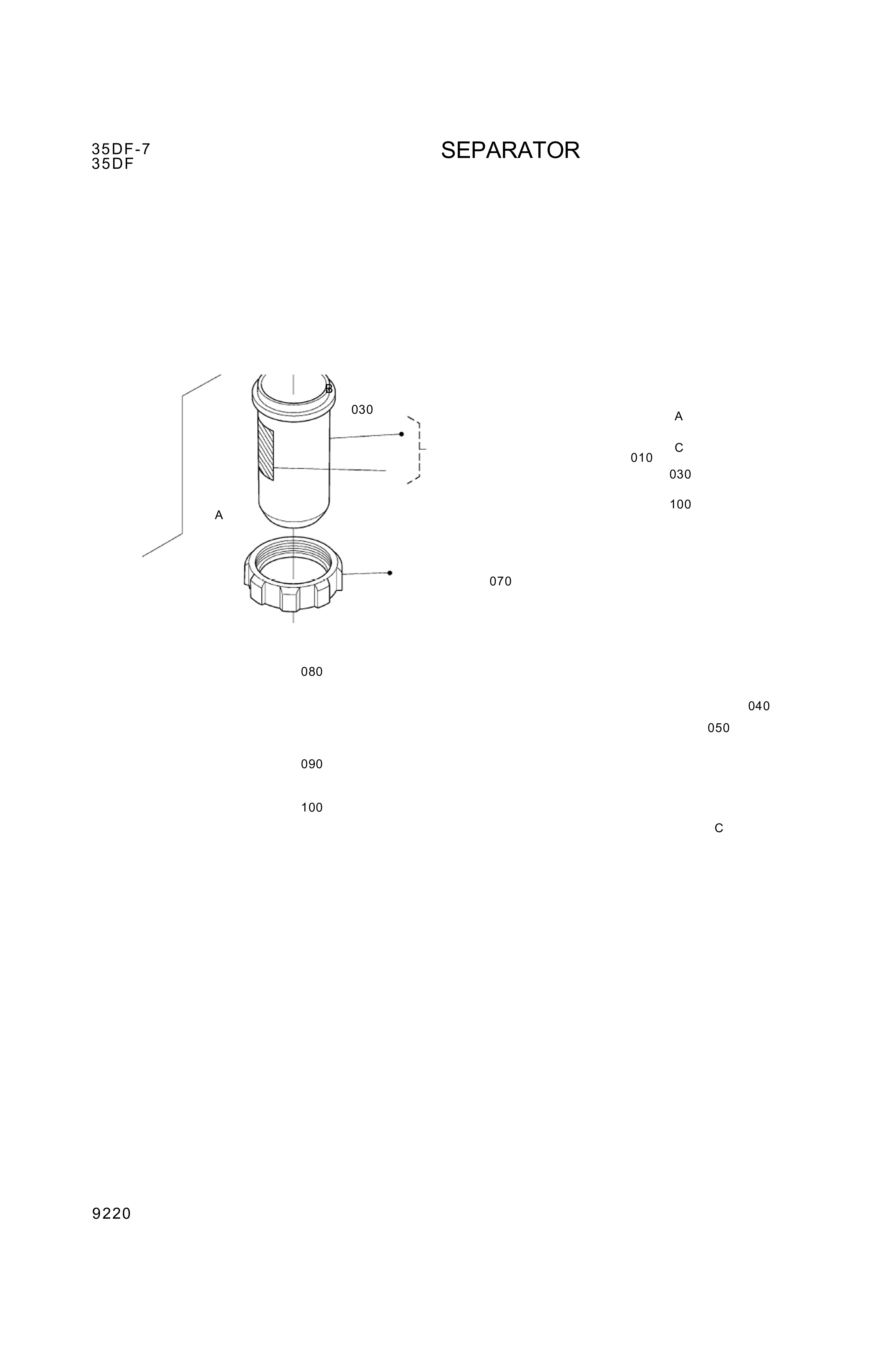 drawing for Hyundai Construction Equipment RD819-51280 - Element (figure 1)