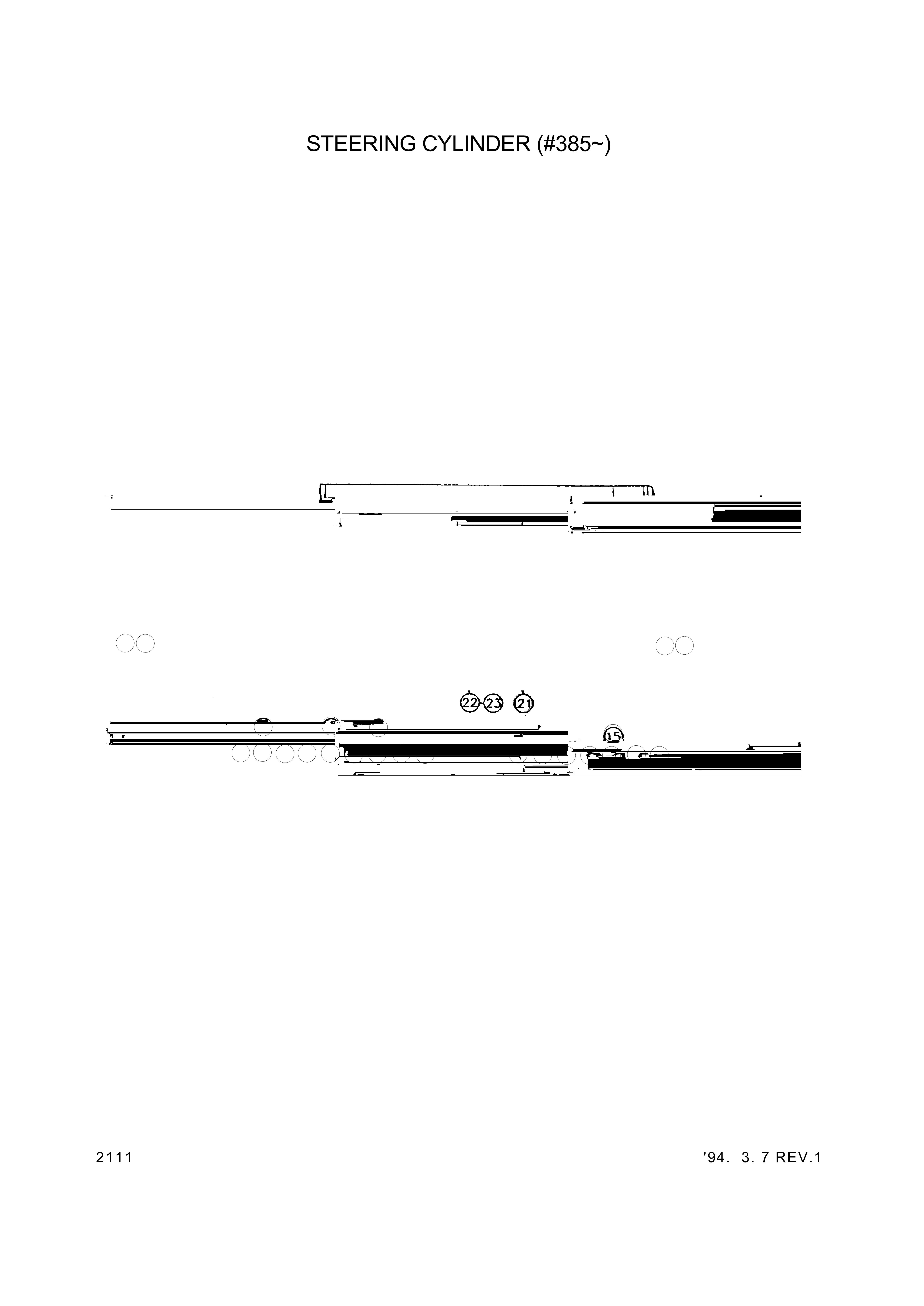 drawing for Hyundai Construction Equipment 352-03 - GLAND (figure 2)