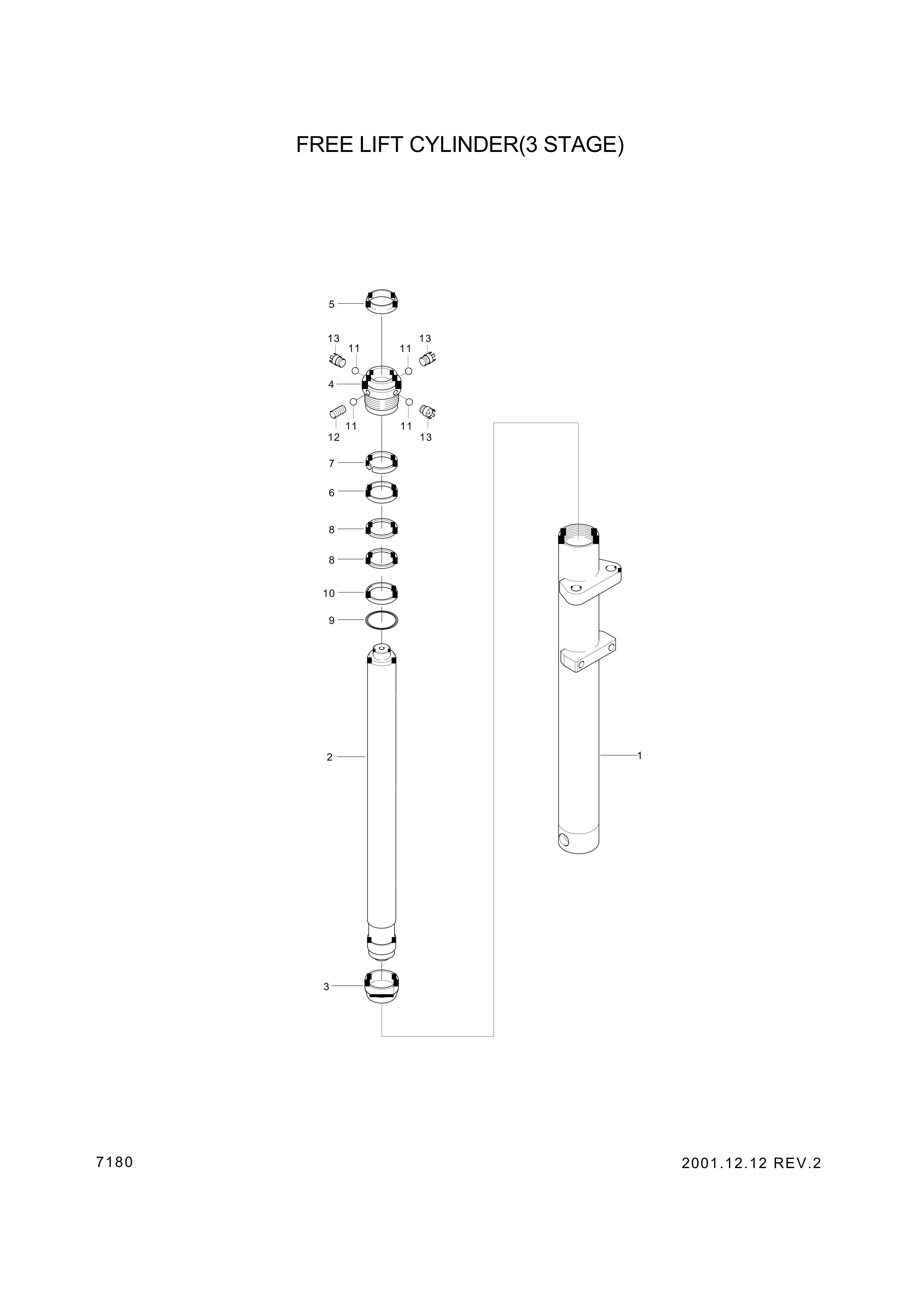 drawing for Hyundai Construction Equipment 00R511-0 - RING-WEAR (figure 5)