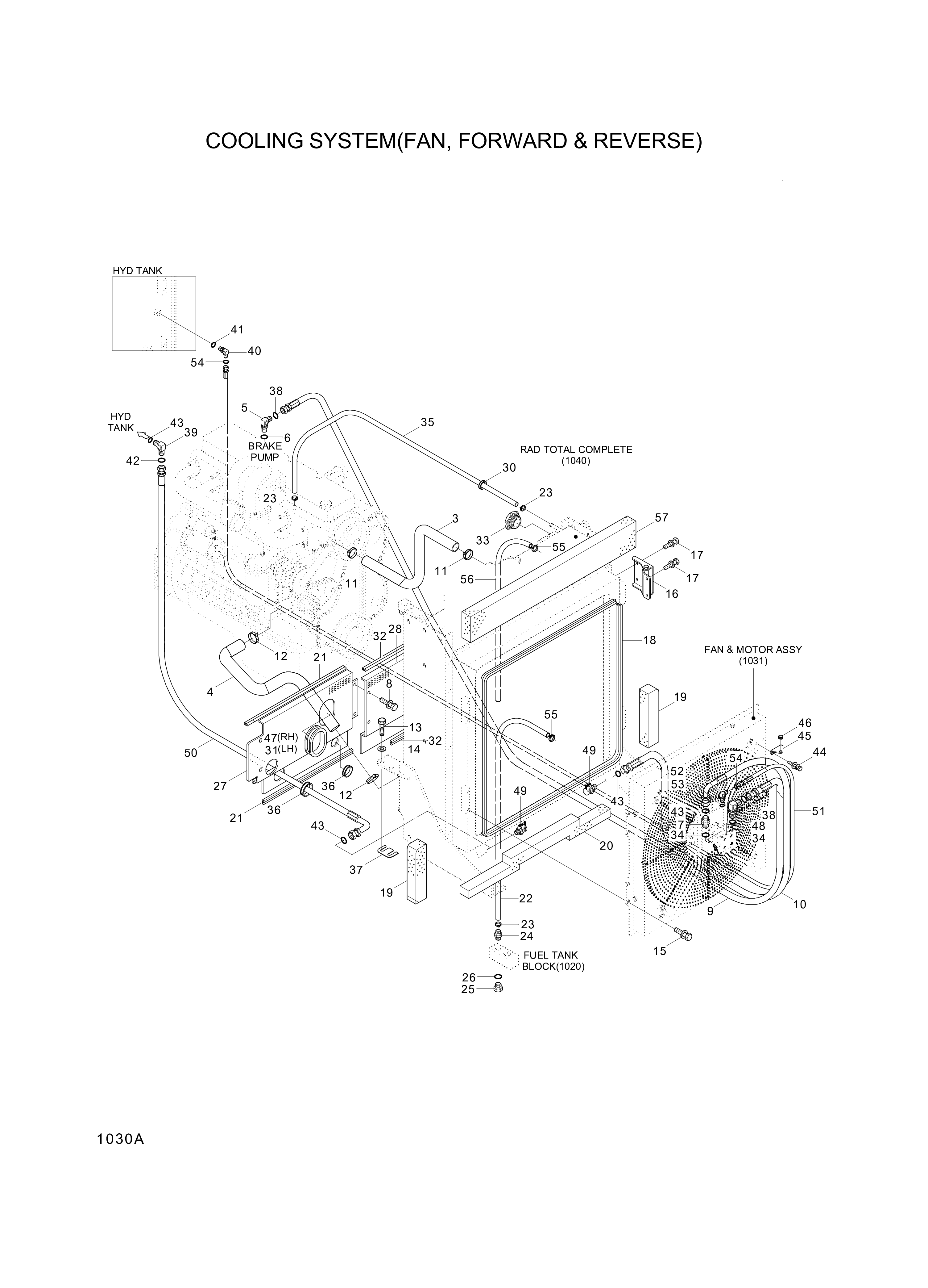 drawing for Hyundai Construction Equipment P930-122041 - HOSE ASSY-ORFS&THD (figure 5)