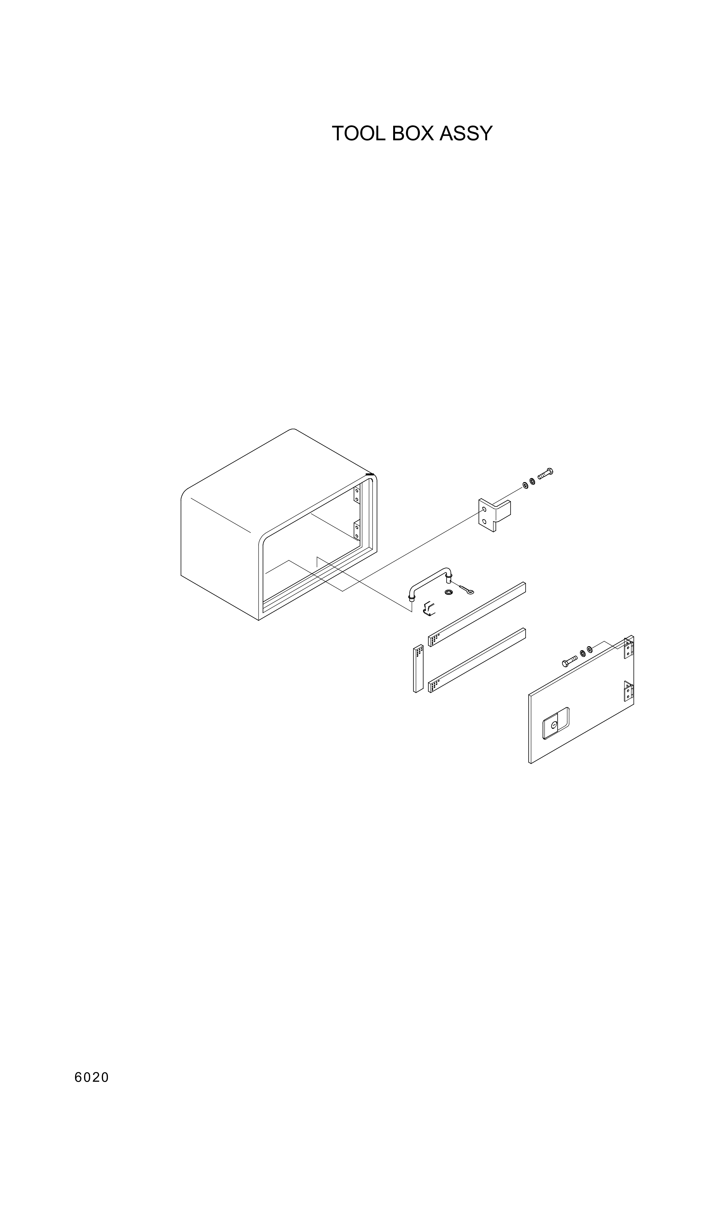 drawing for Hyundai Construction Equipment S151-030062 - BOLT-TAP (figure 2)