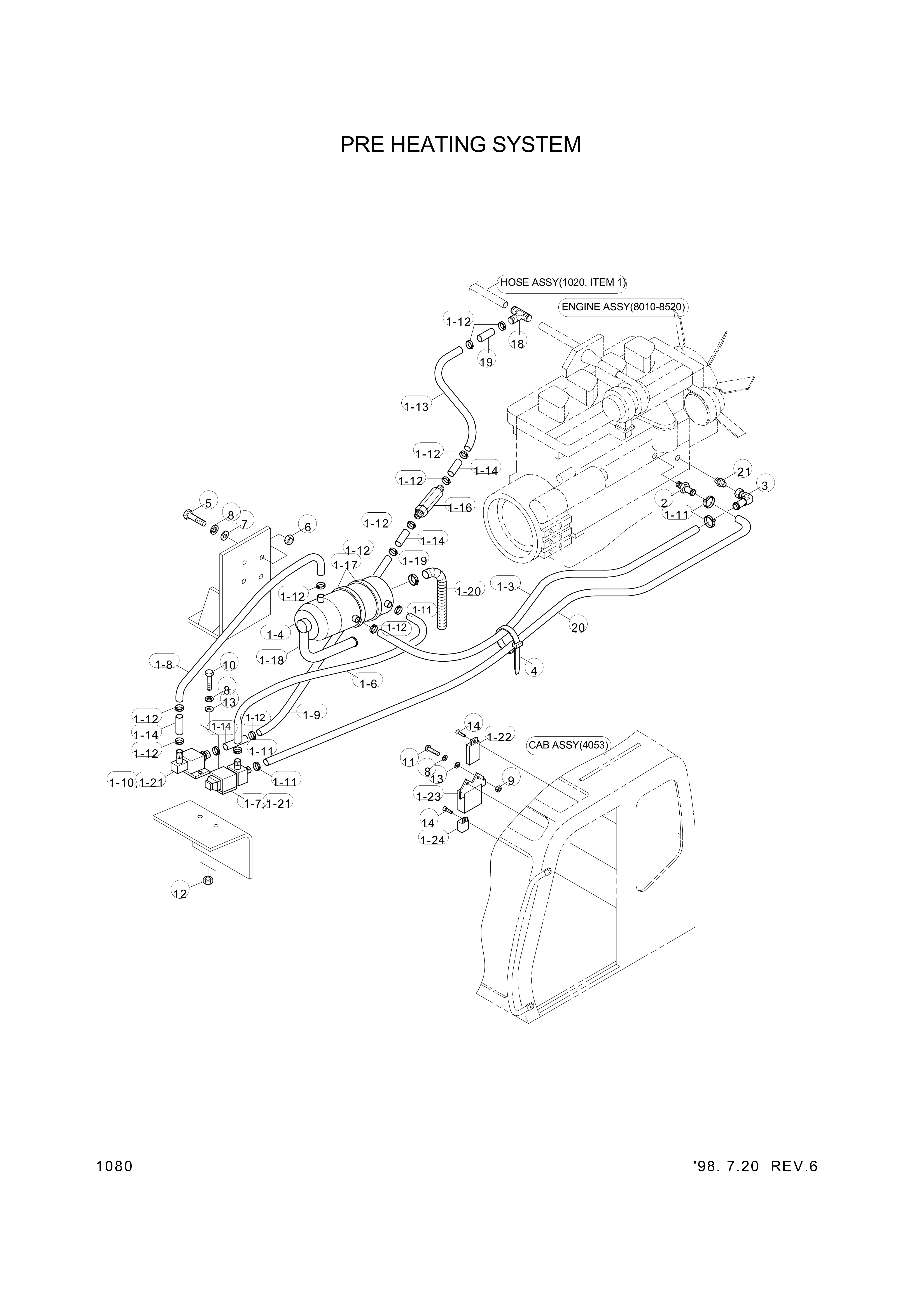 drawing for Hyundai Construction Equipment SF111-0026 - TIMER UNIT (figure 3)