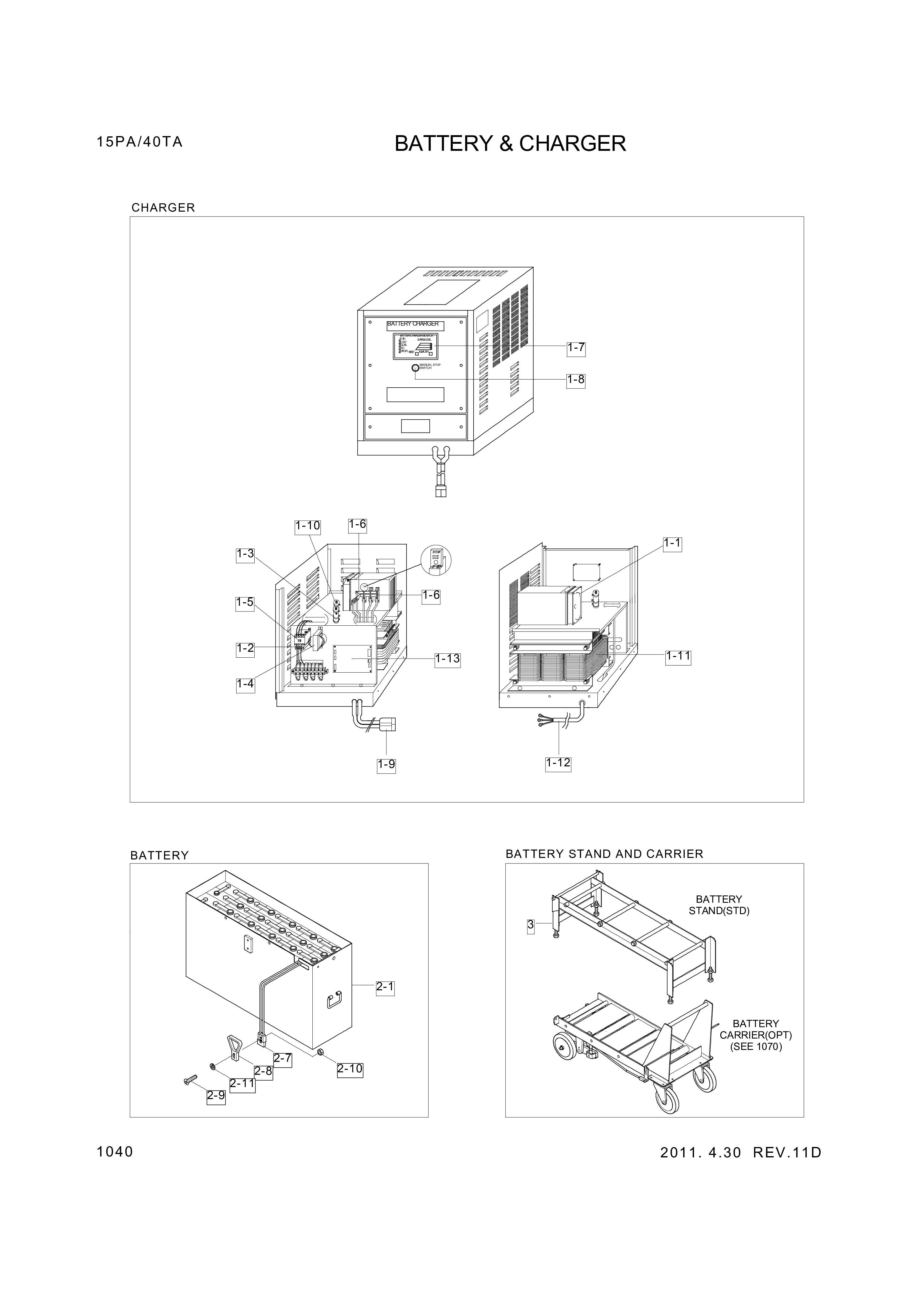 drawing for Hyundai Construction Equipment S151-060456 - BOLT-TAP (figure 2)
