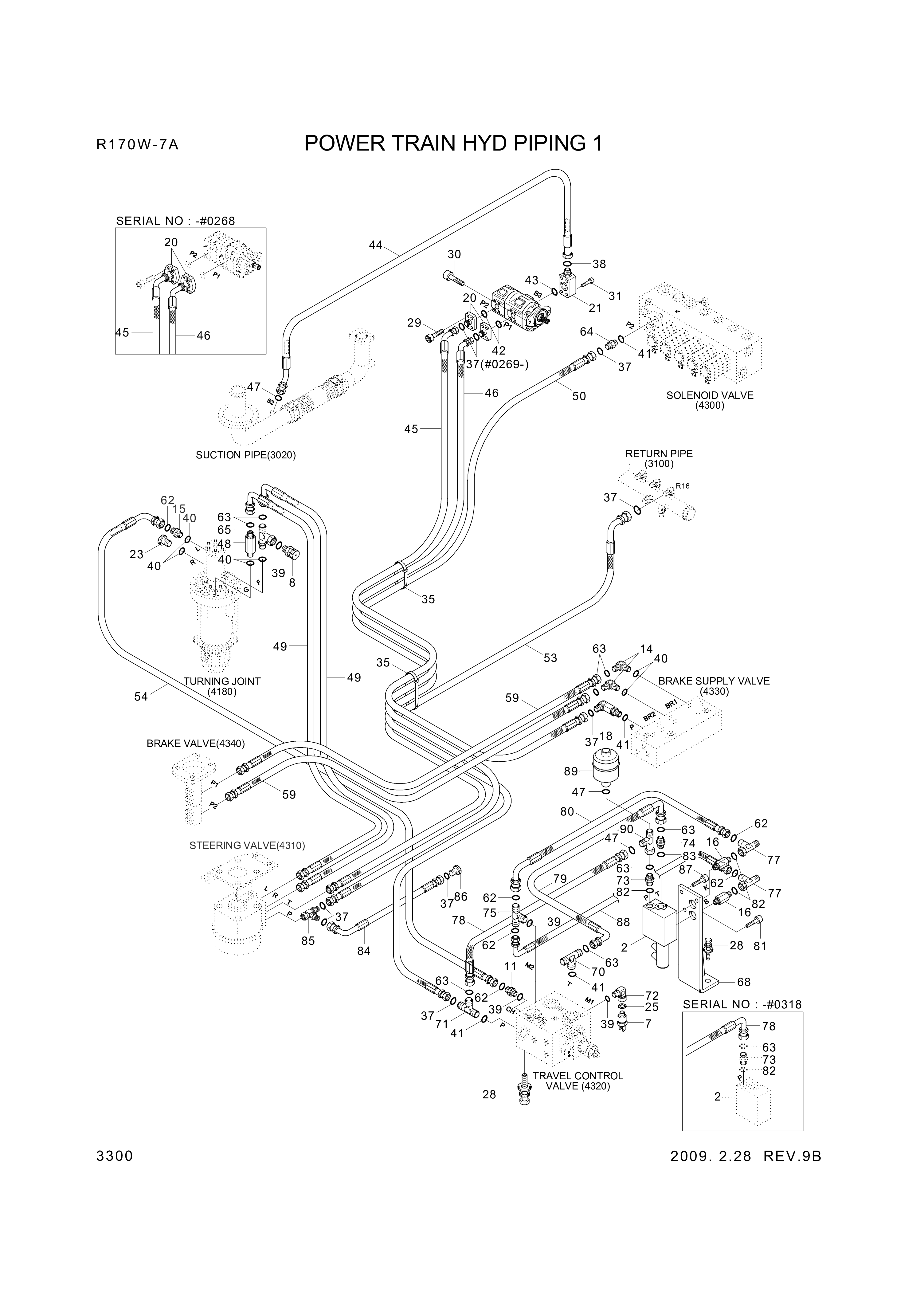 drawing for Hyundai Construction Equipment P930-066036 - HOSE ASSY-ORFS&THD (figure 2)