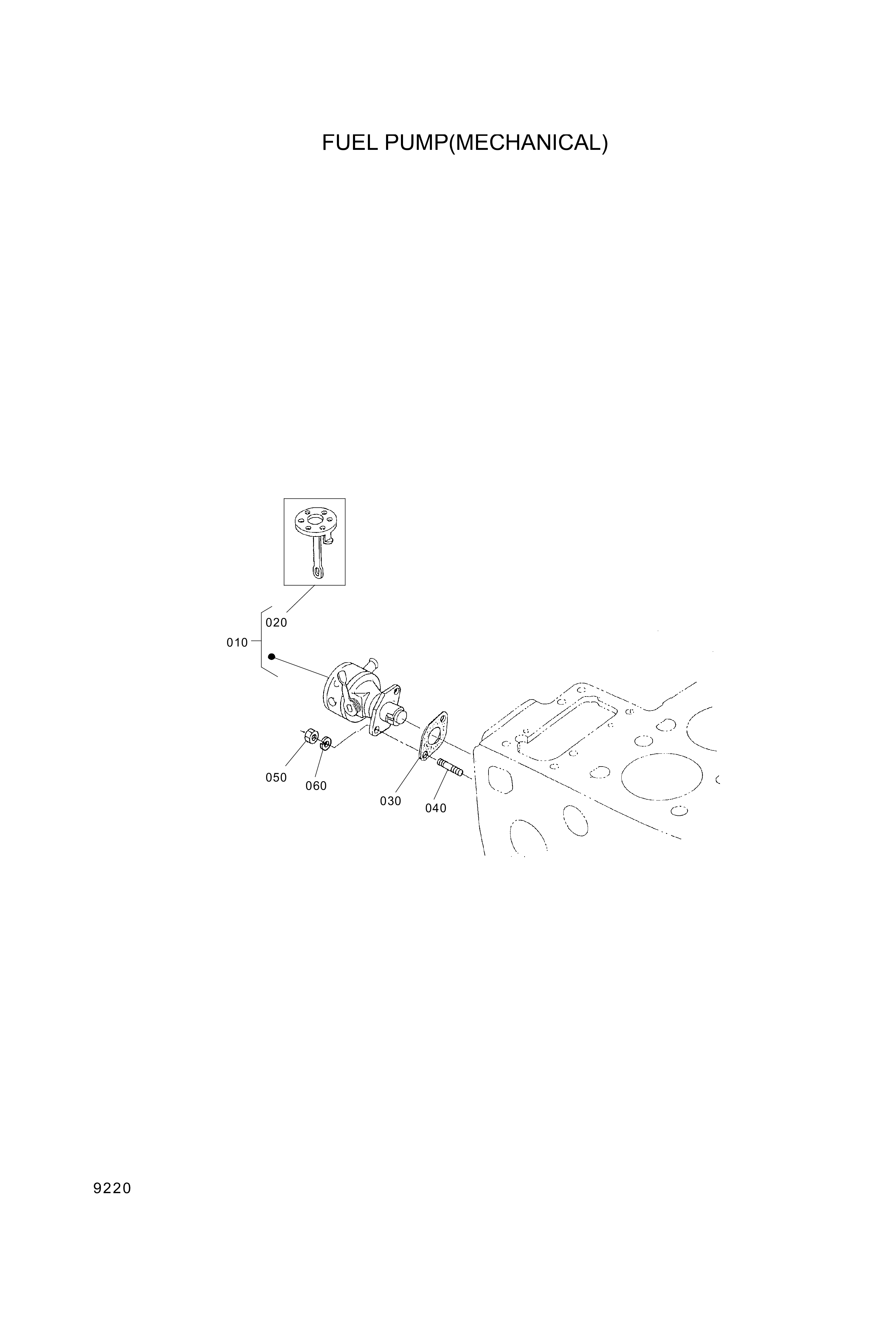 drawing for Hyundai Construction Equipment 02056-50060 - NUT (figure 3)