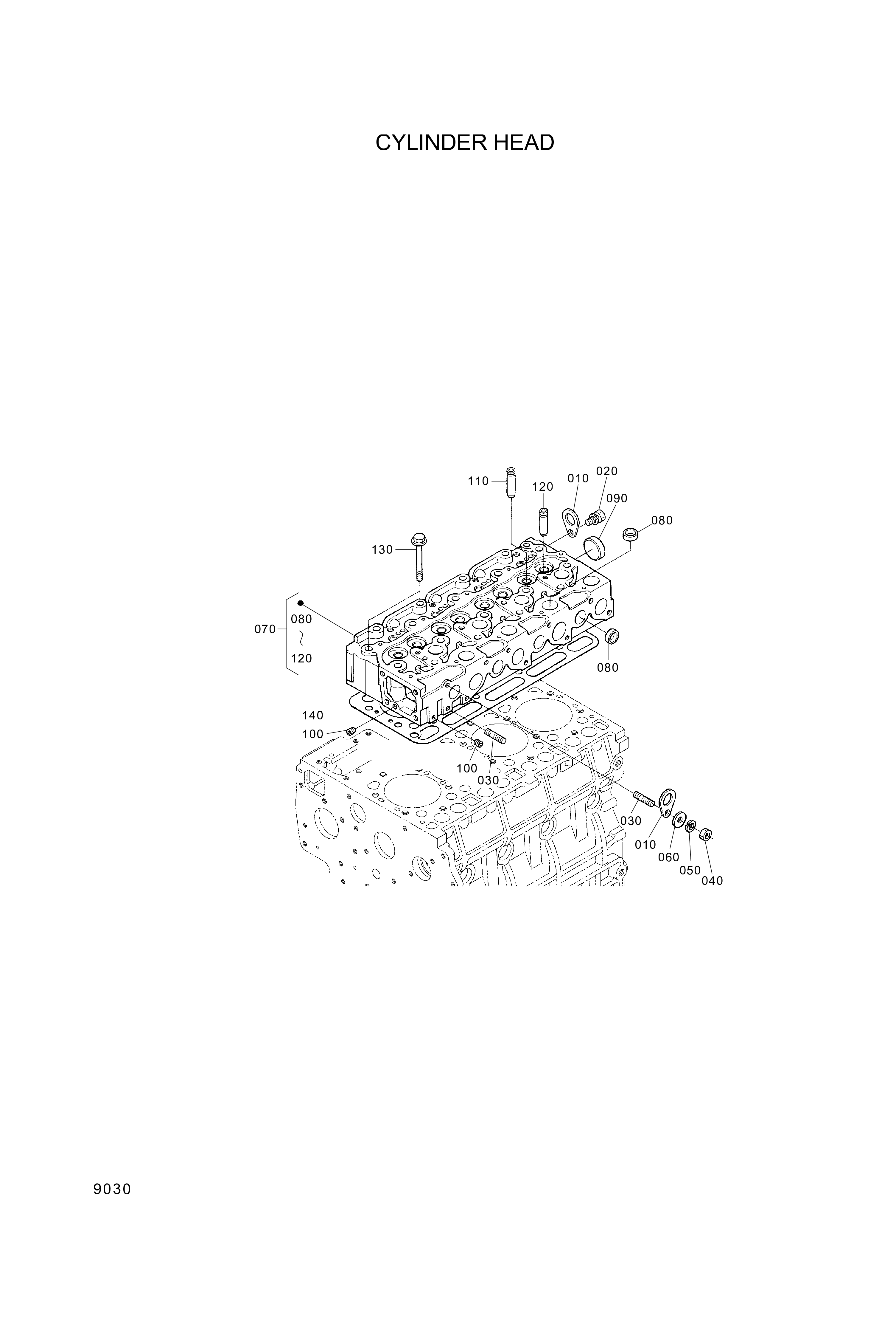 drawing for Hyundai Construction Equipment 04012-50080 - WASHER PLAIN (figure 1)