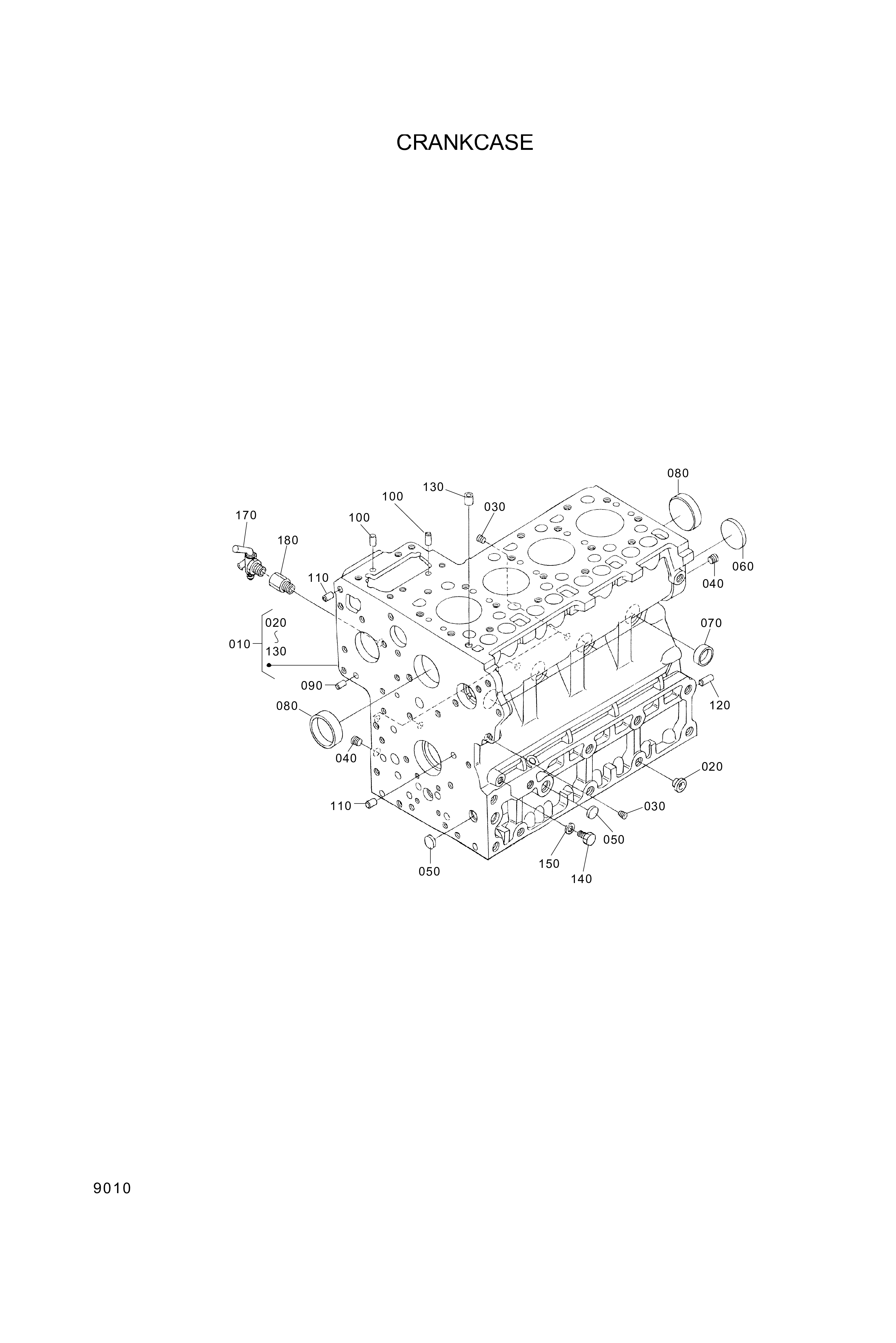 drawing for Hyundai Construction Equipment 05012-01018 - PIN STRAIGHT (figure 2)