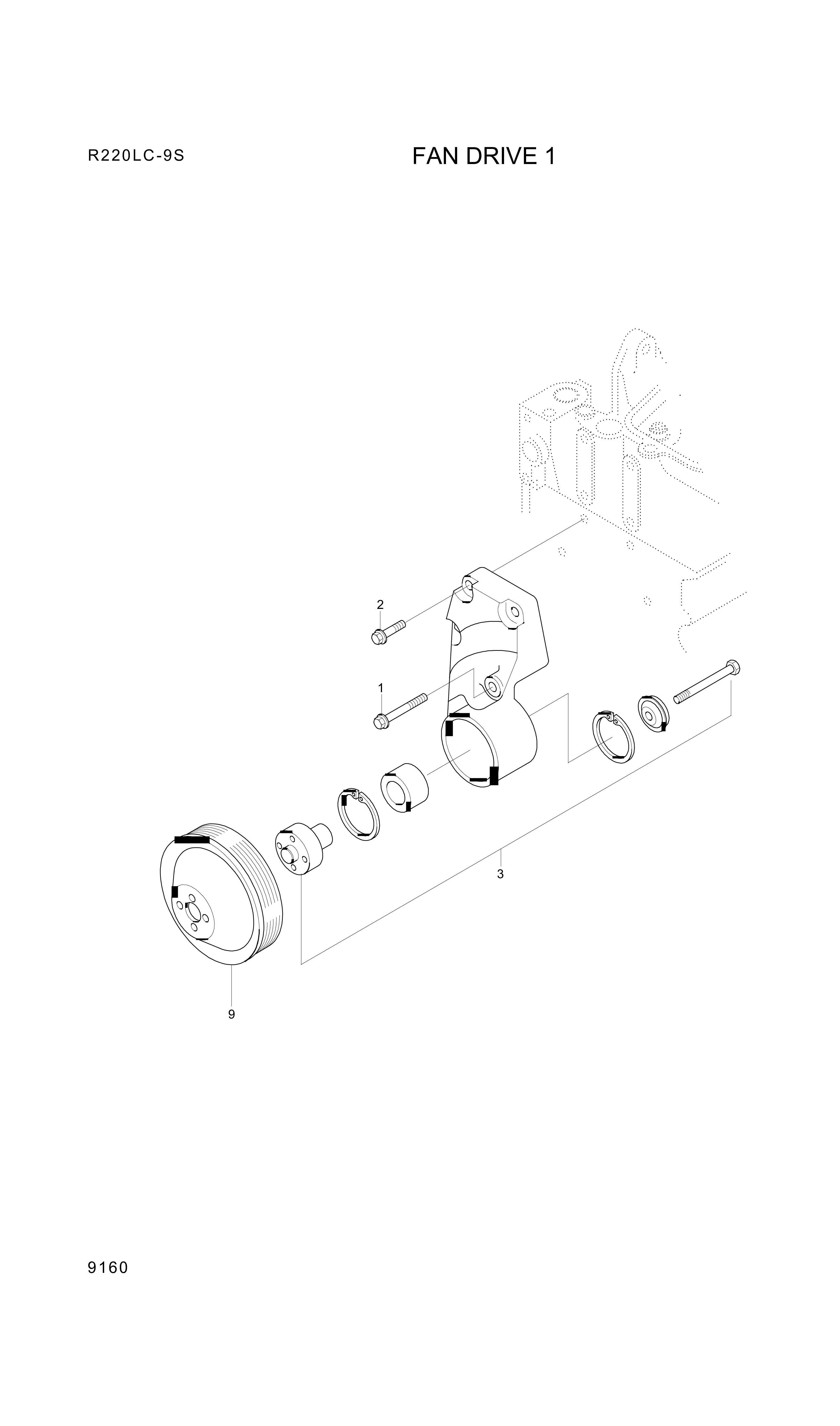 drawing for Hyundai Construction Equipment YUBP-06578 - SCREW (figure 4)