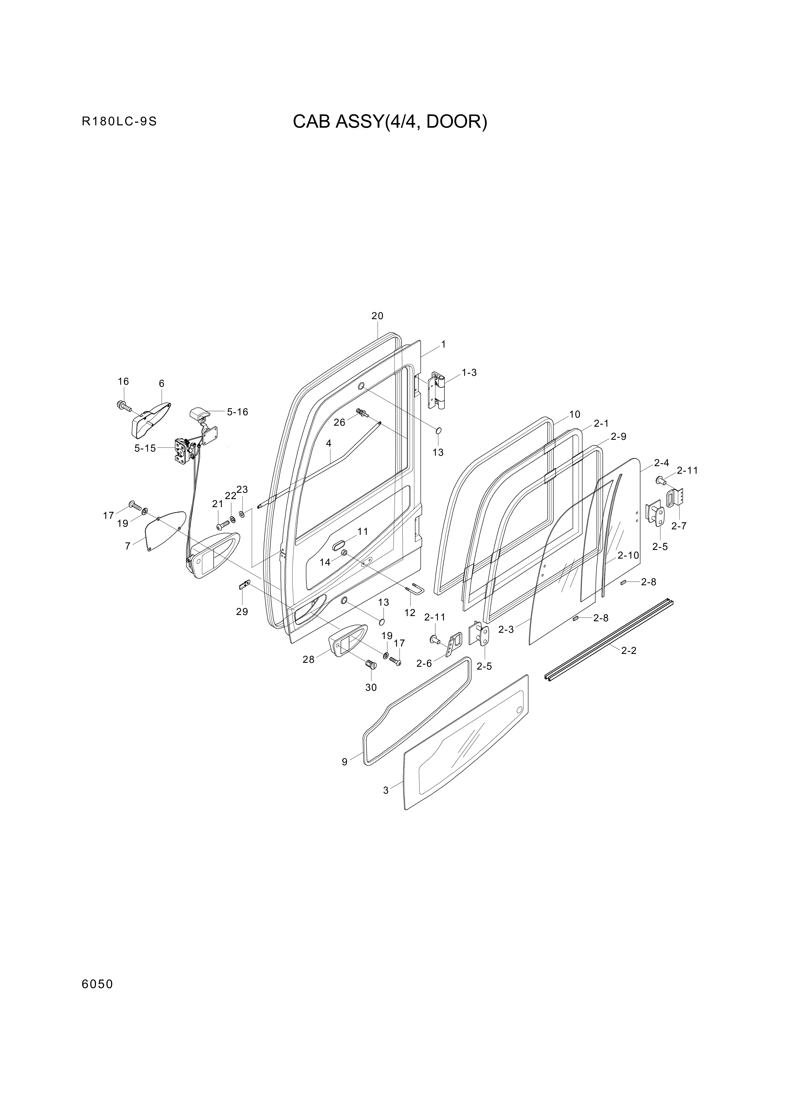 drawing for Hyundai Construction Equipment S403-06000B - WASHER-PLAIN (figure 3)