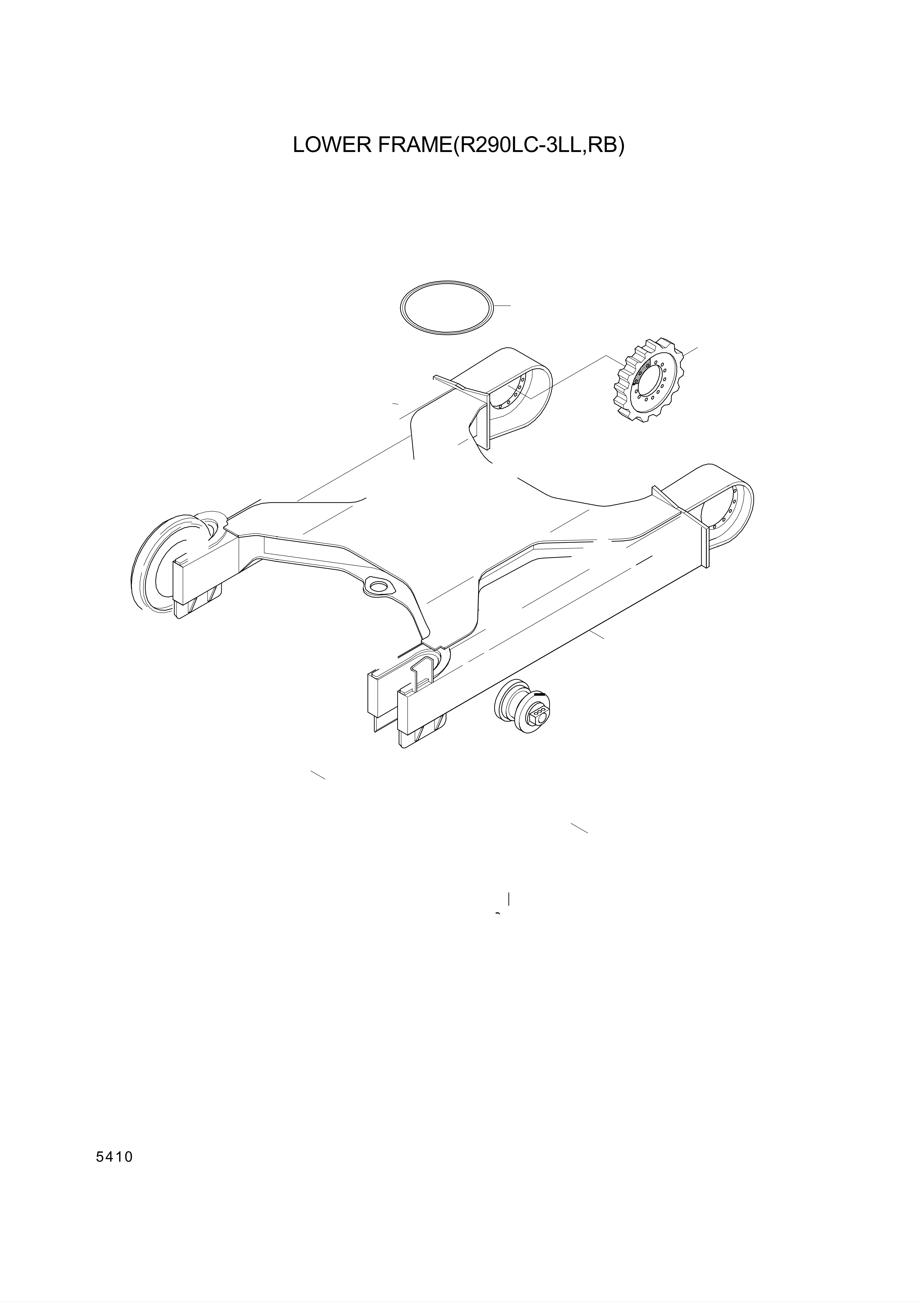 drawing for Hyundai Construction Equipment S207-161004 - NUT-HEX (figure 4)