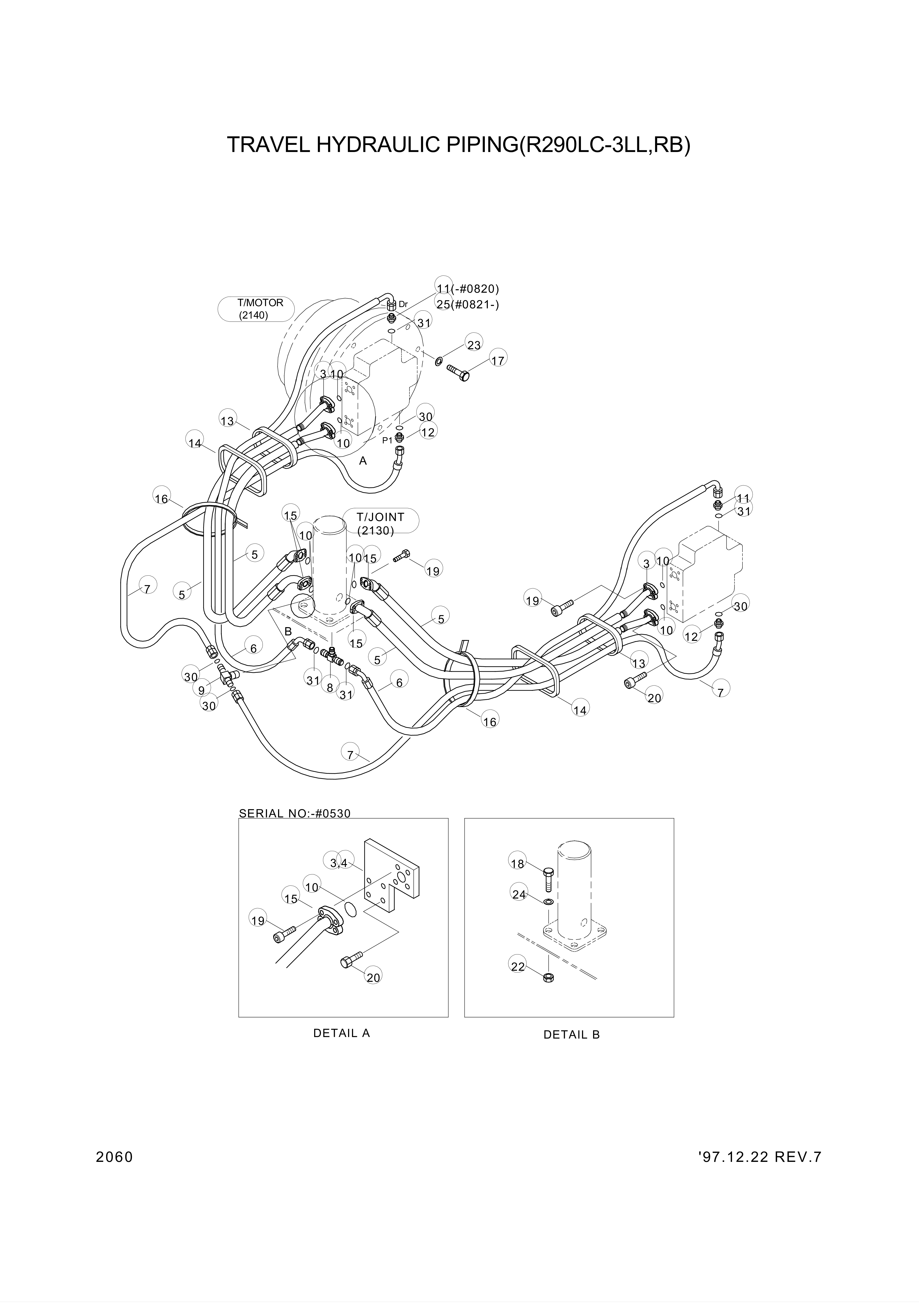 drawing for Hyundai Construction Equipment S207-161004 - NUT-HEX (figure 5)