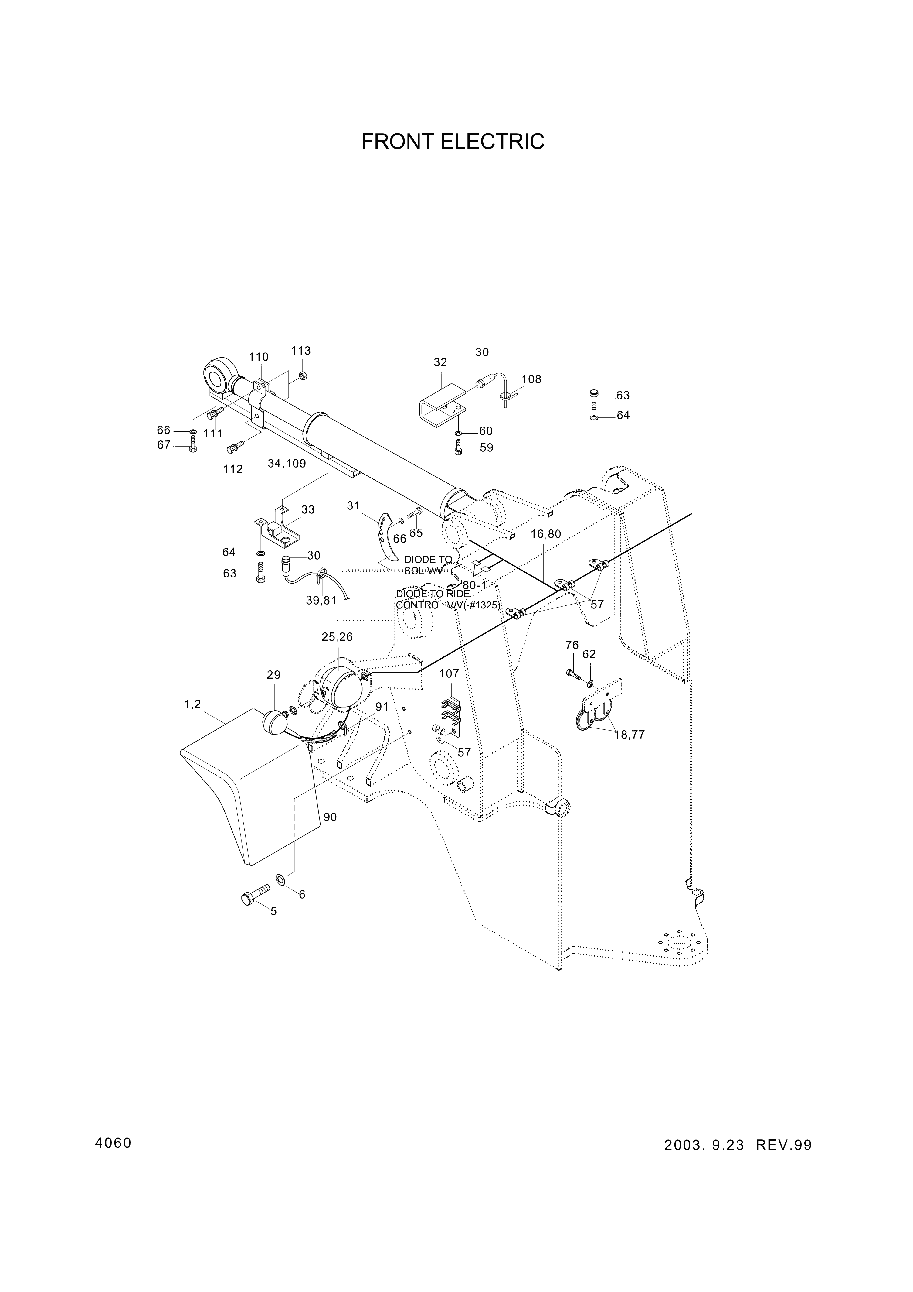 drawing for Hyundai Construction Equipment 24L3-00512 - PLATE (figure 3)