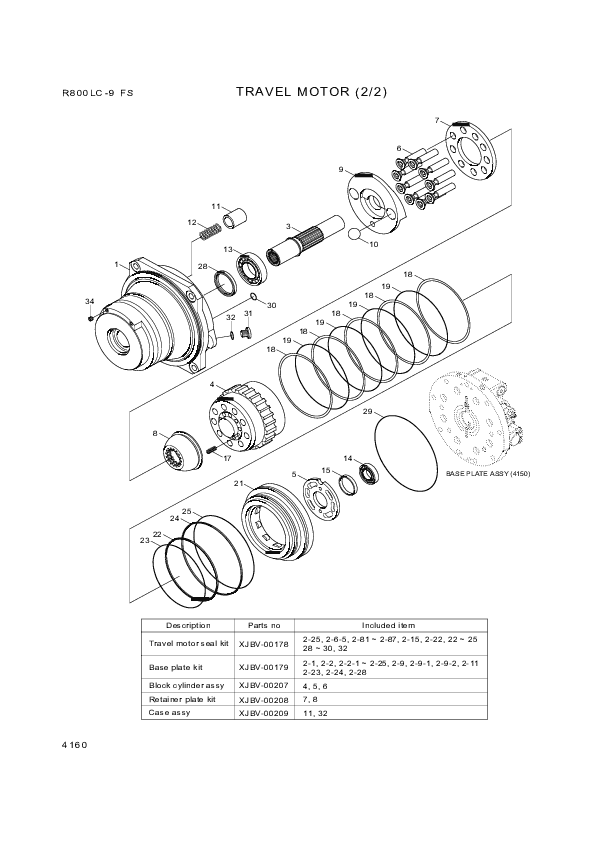 drawing for Hyundai Construction Equipment XJBV-00206 - PLUG (figure 2)
