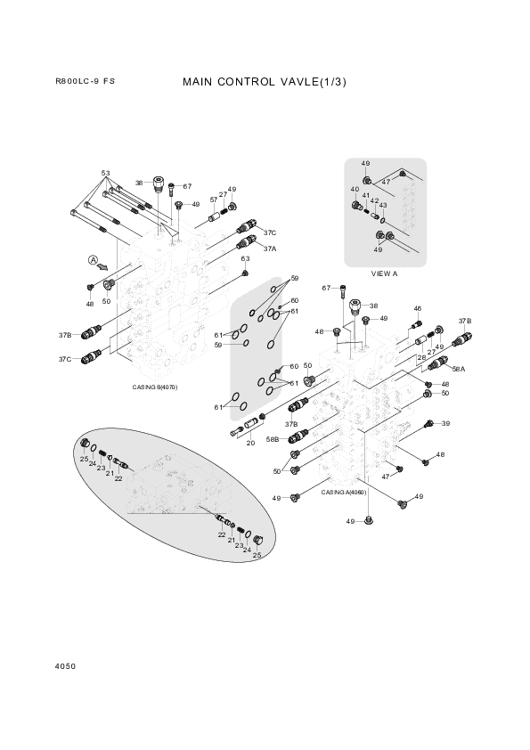 drawing for Hyundai Construction Equipment SWB20180 - Bolt-Socket Head (figure 3)