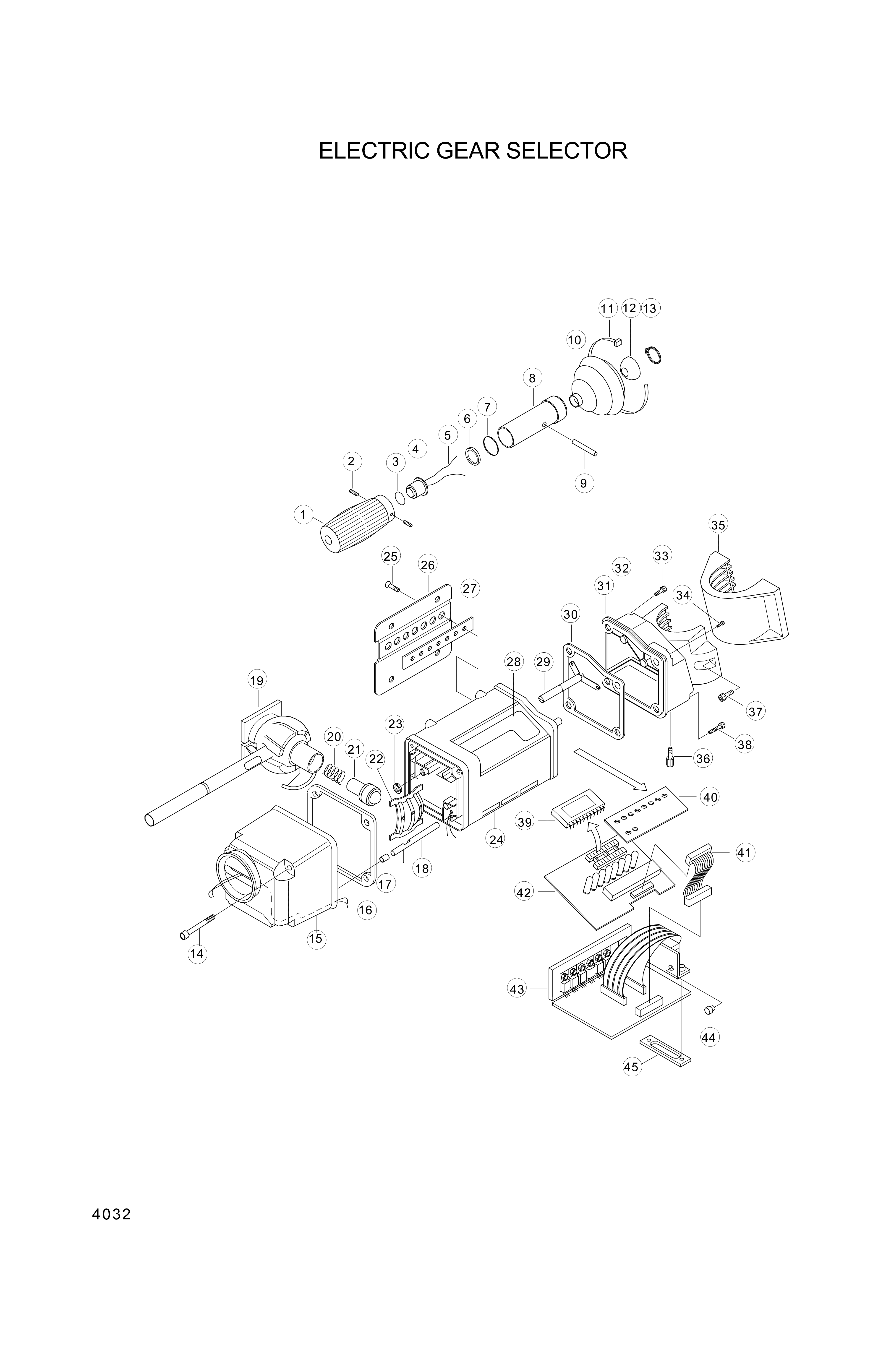drawing for Hyundai Construction Equipment YBAA-01195 - BEARING (figure 3)