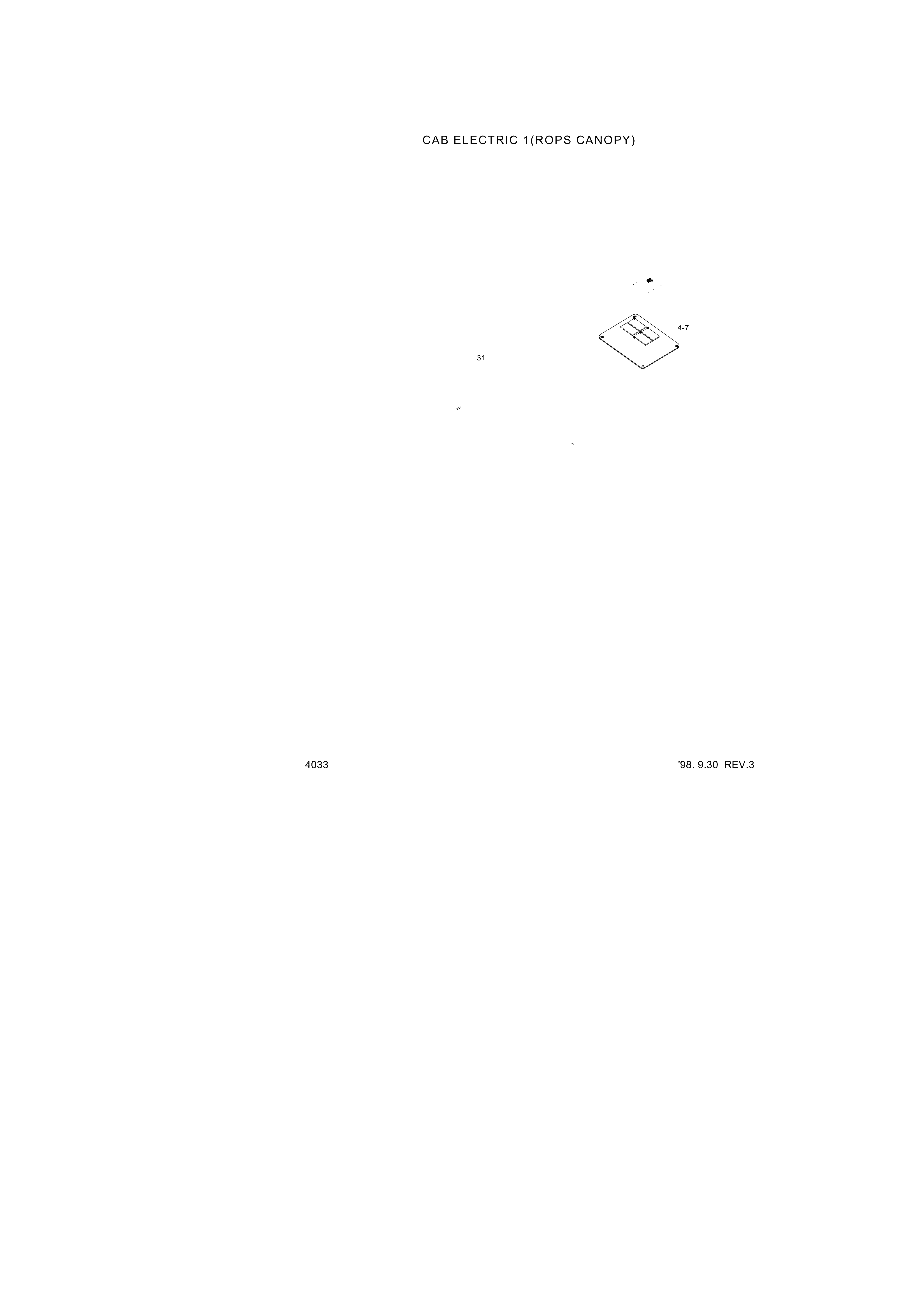 Technical drawing of Hyundai Construction Equipment S403-102002 WASHER-PLAIN with dimensions and layout (figure 5)