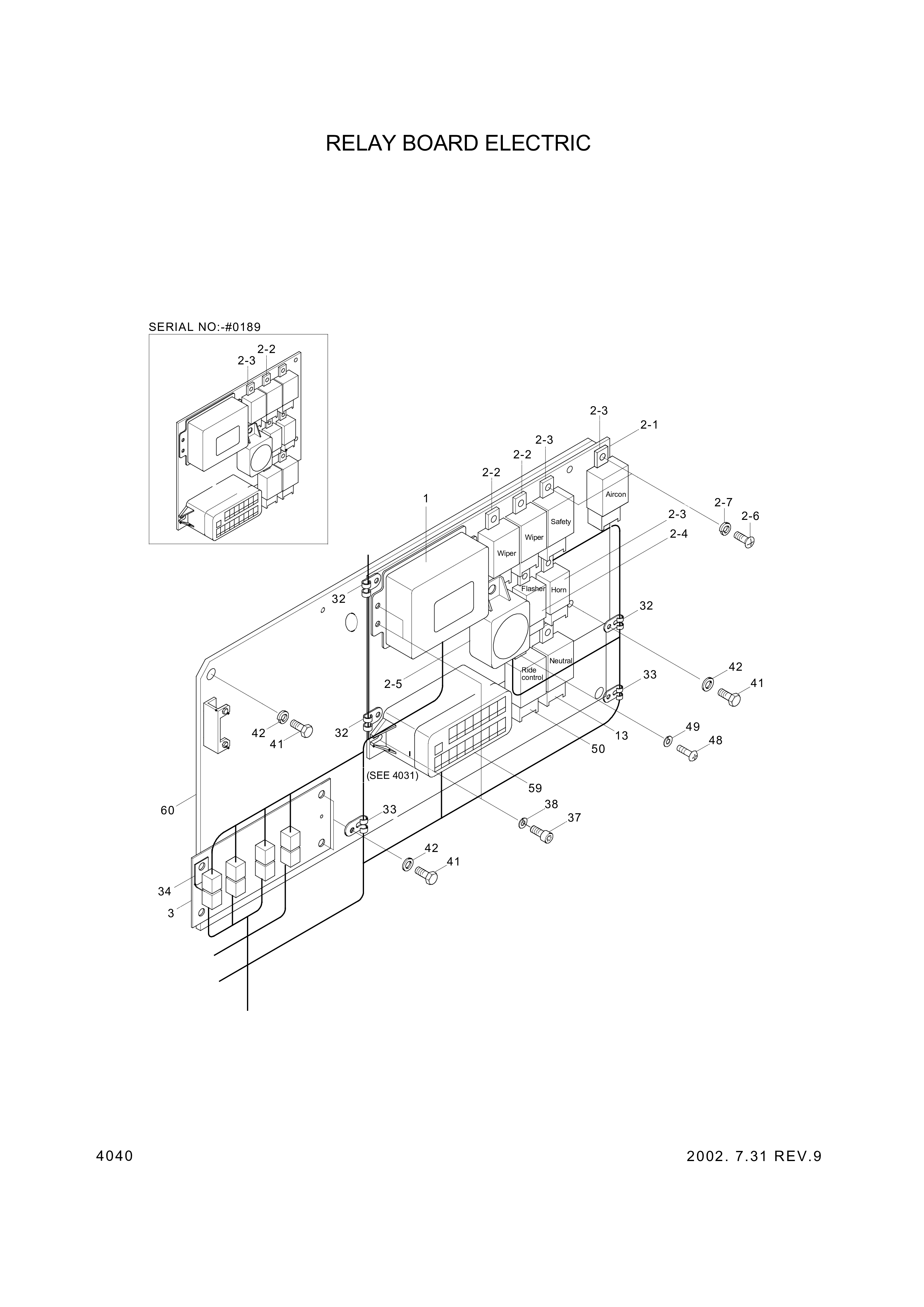 drawing for Hyundai Construction Equipment 21L6-00571 - PLATE (figure 4)