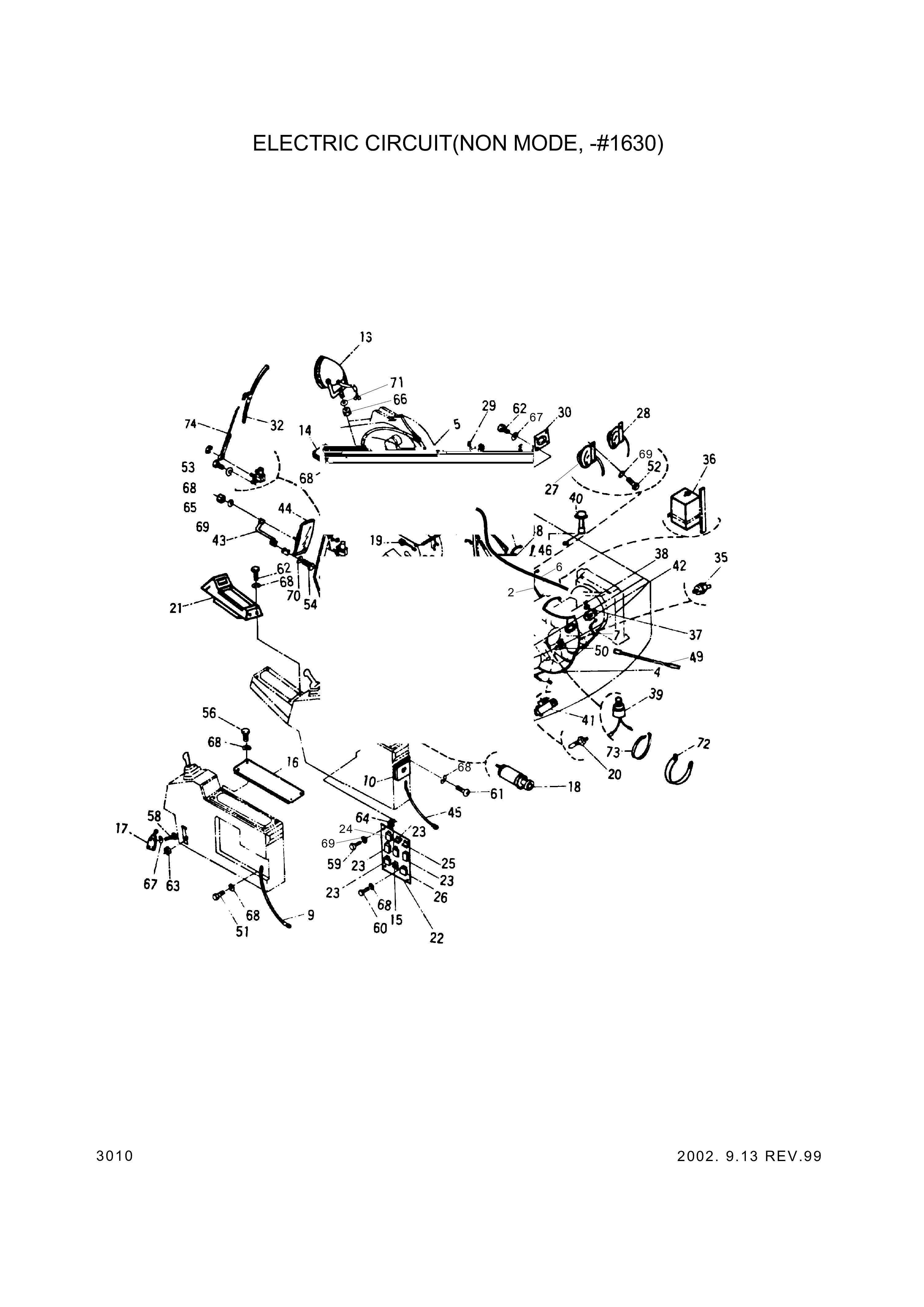 drawing for Hyundai Construction Equipment S161-030102 - BOLT-CROSS RD (figure 3)