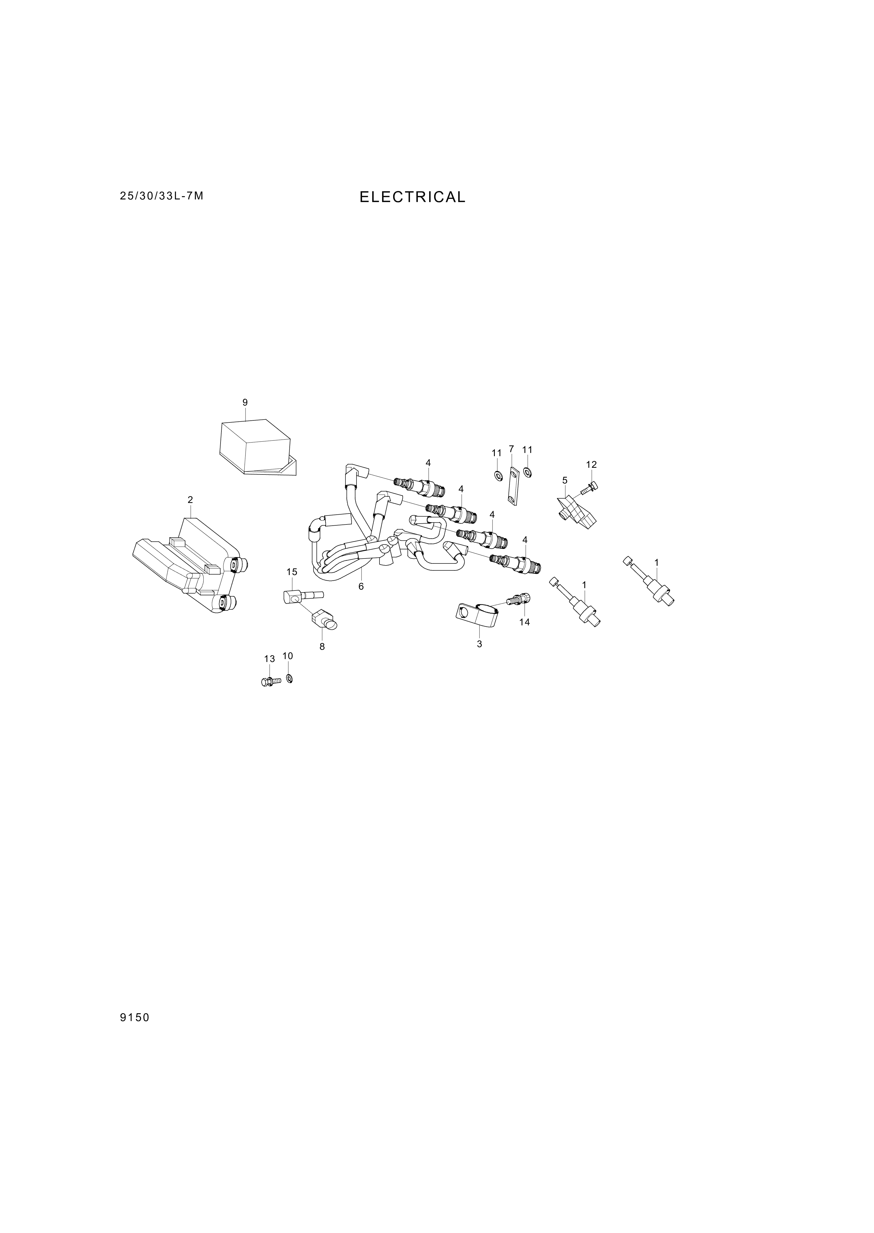 drawing for Hyundai Construction Equipment 35000316 - Washer (figure 2)