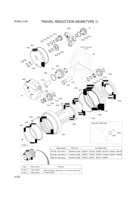 drawing for Hyundai Construction Equipment XKAH-01008 - RING-THRUST (figure 3)