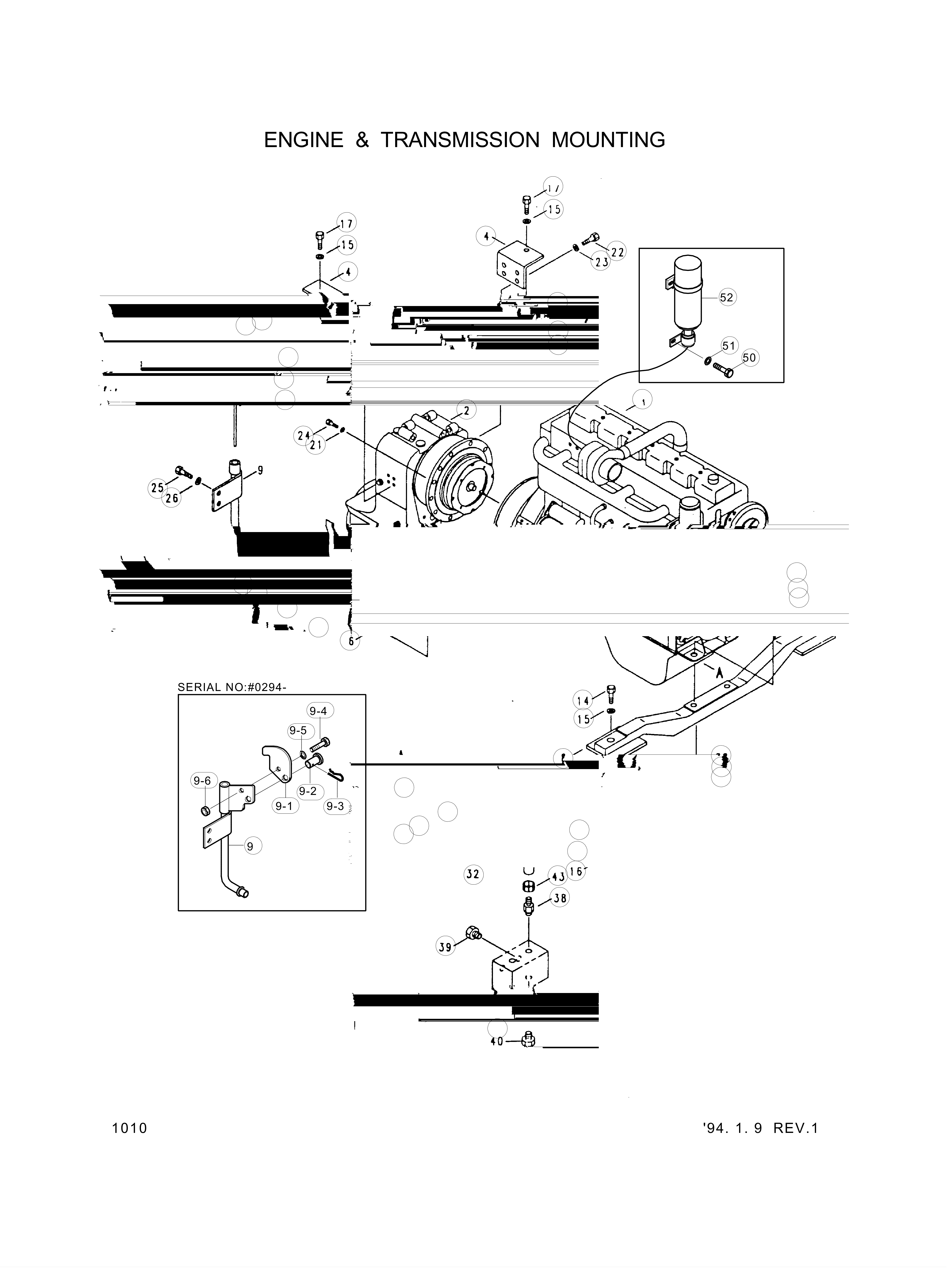 drawing for Hyundai Construction Equipment S403-060202 - WASHER-PLAIN (figure 1)