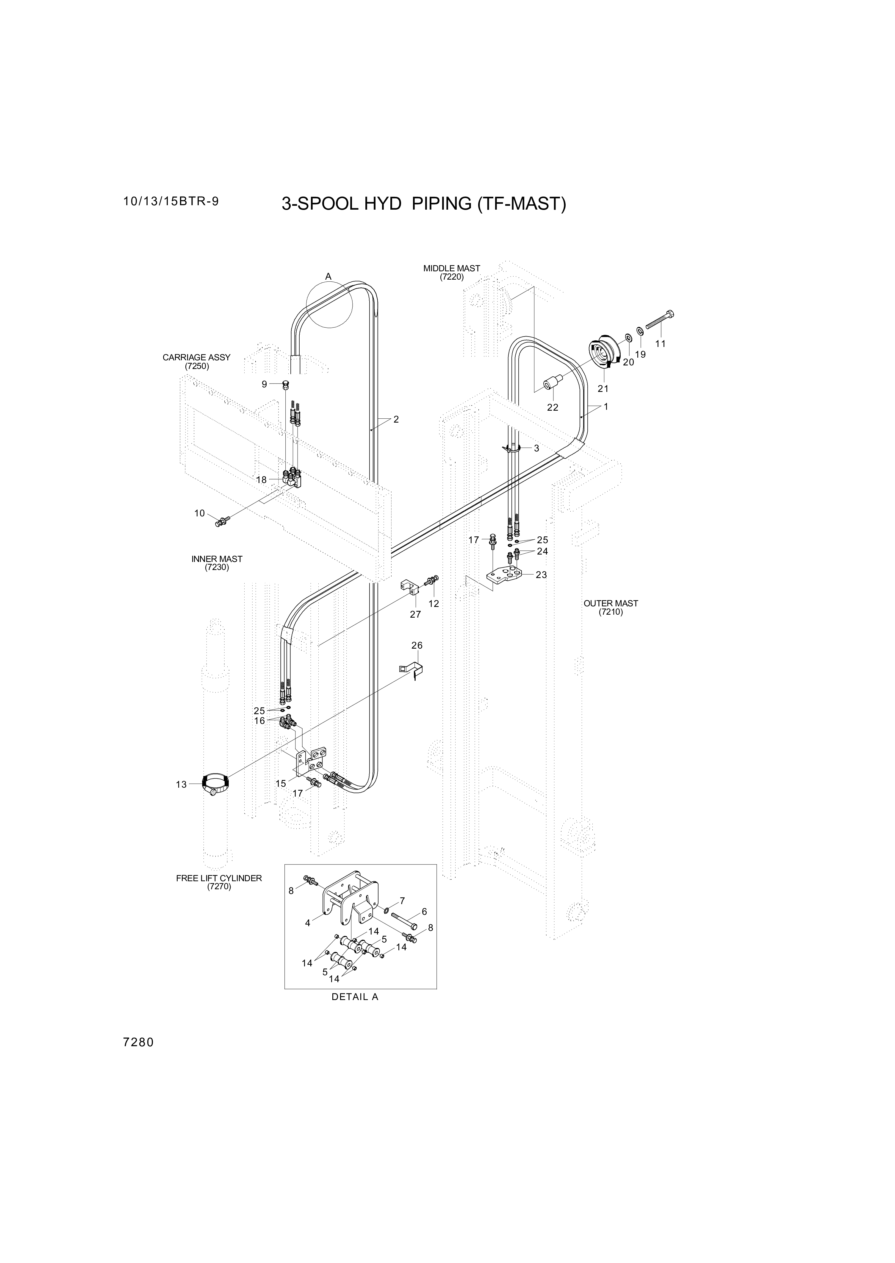 drawing for Hyundai Construction Equipment 35FY-90201 - CLAMP (figure 3)
