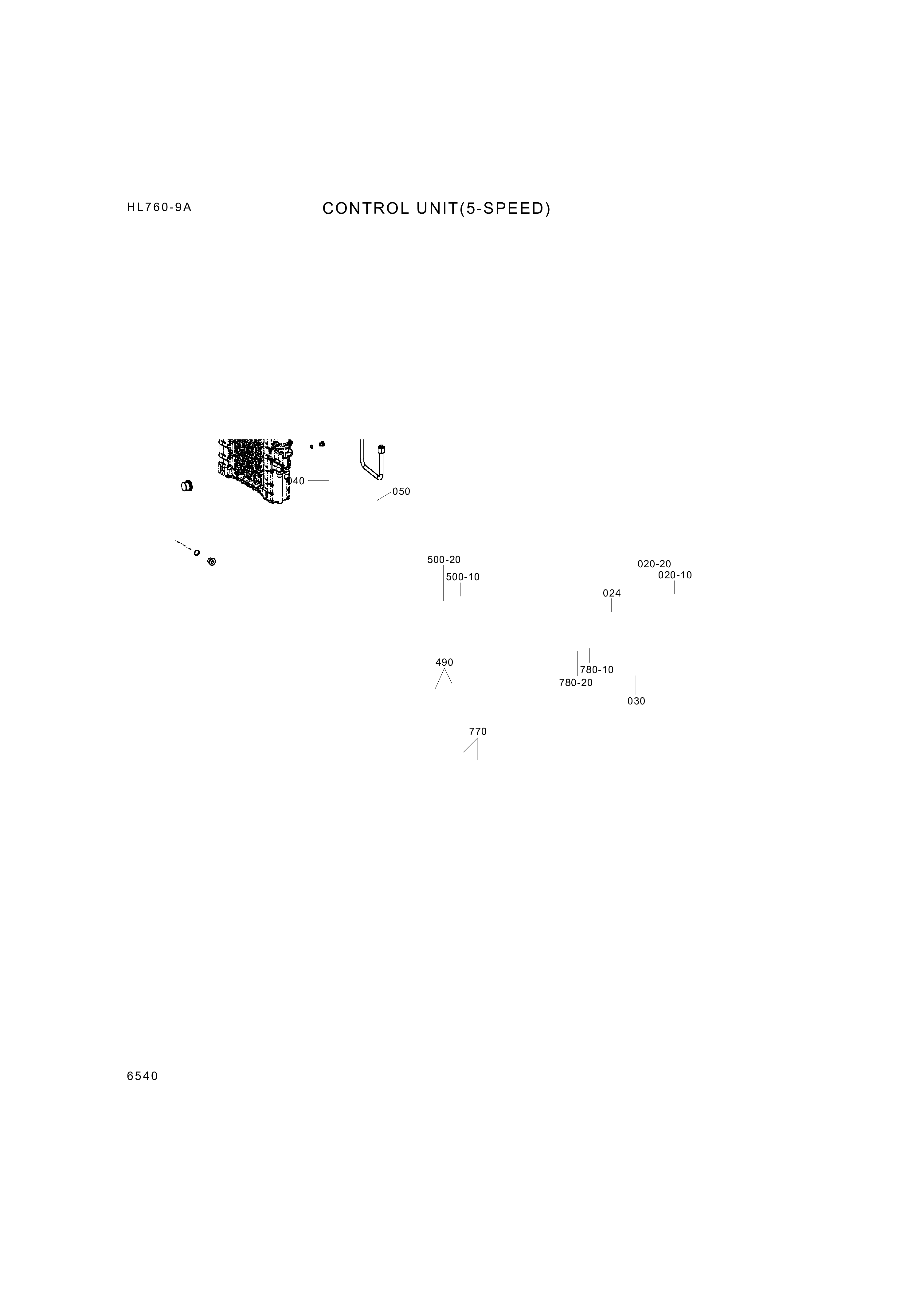 drawing for Hyundai Construction Equipment ZGAQ-04130 - SCREW-SLEEVE (figure 2)