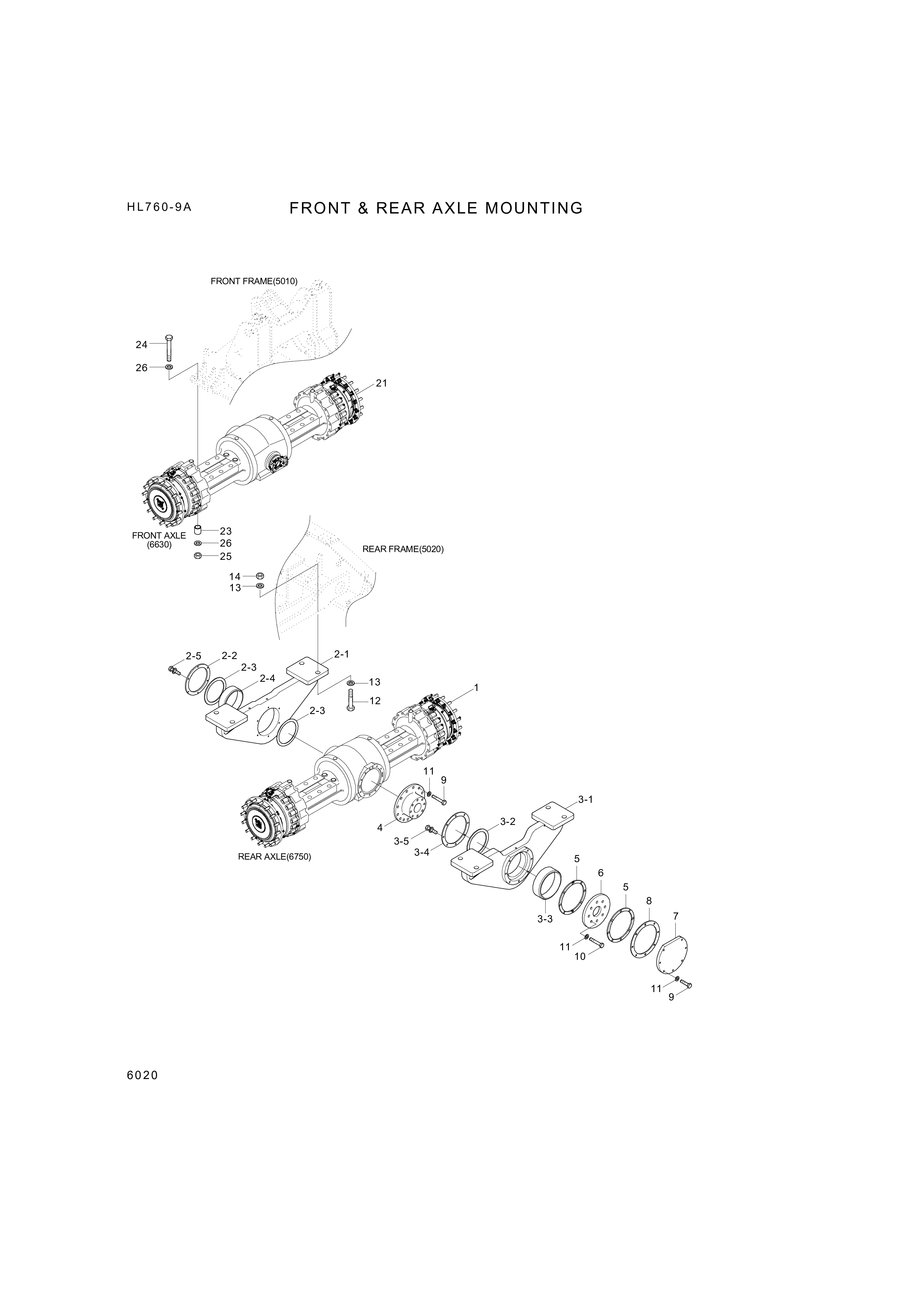 drawing for Hyundai Construction Equipment S206-331006 - BOLT-HEX (figure 5)