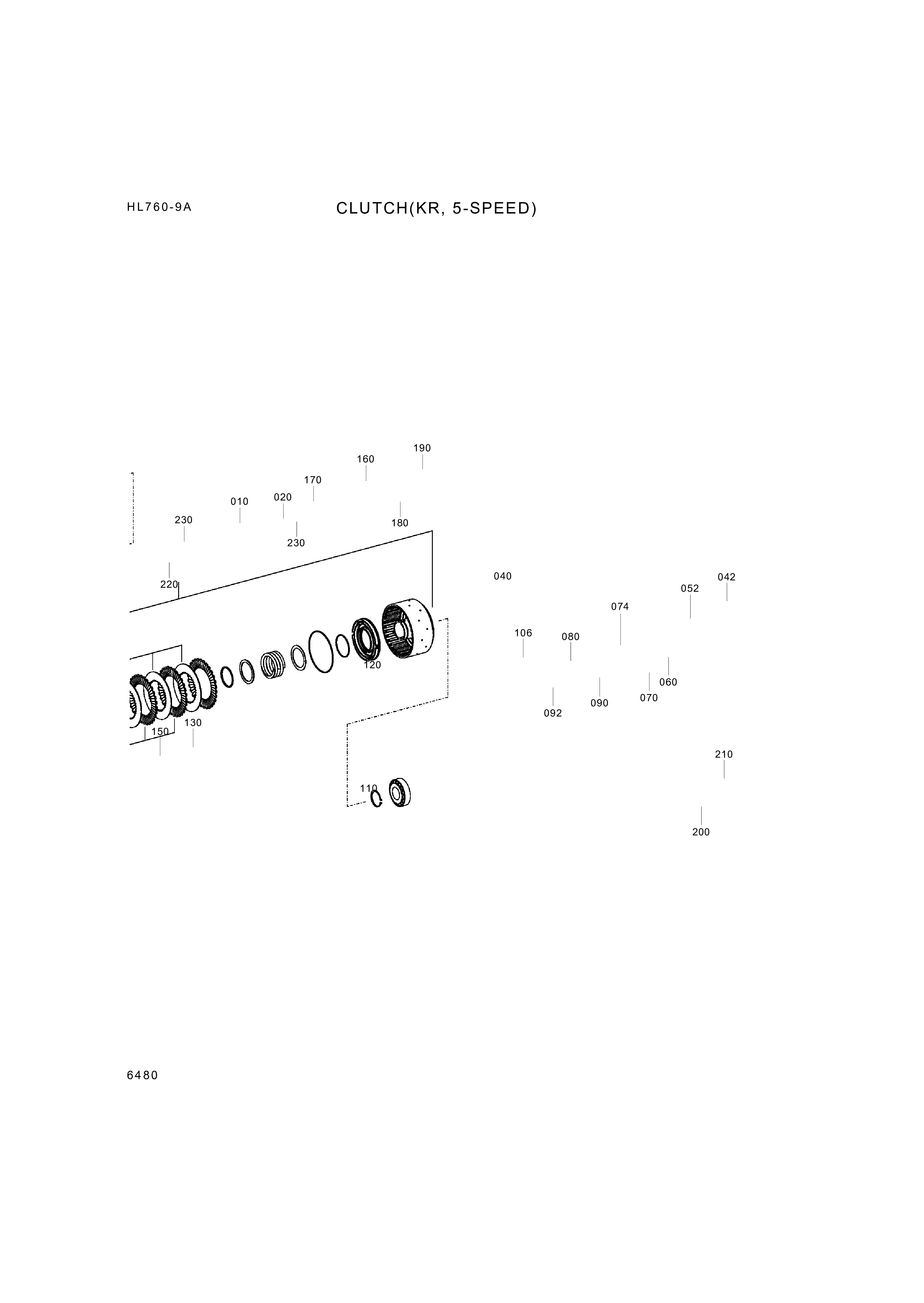 drawing for Hyundai Construction Equipment ZGAQ-00887 - BEARING-BALL (figure 5)