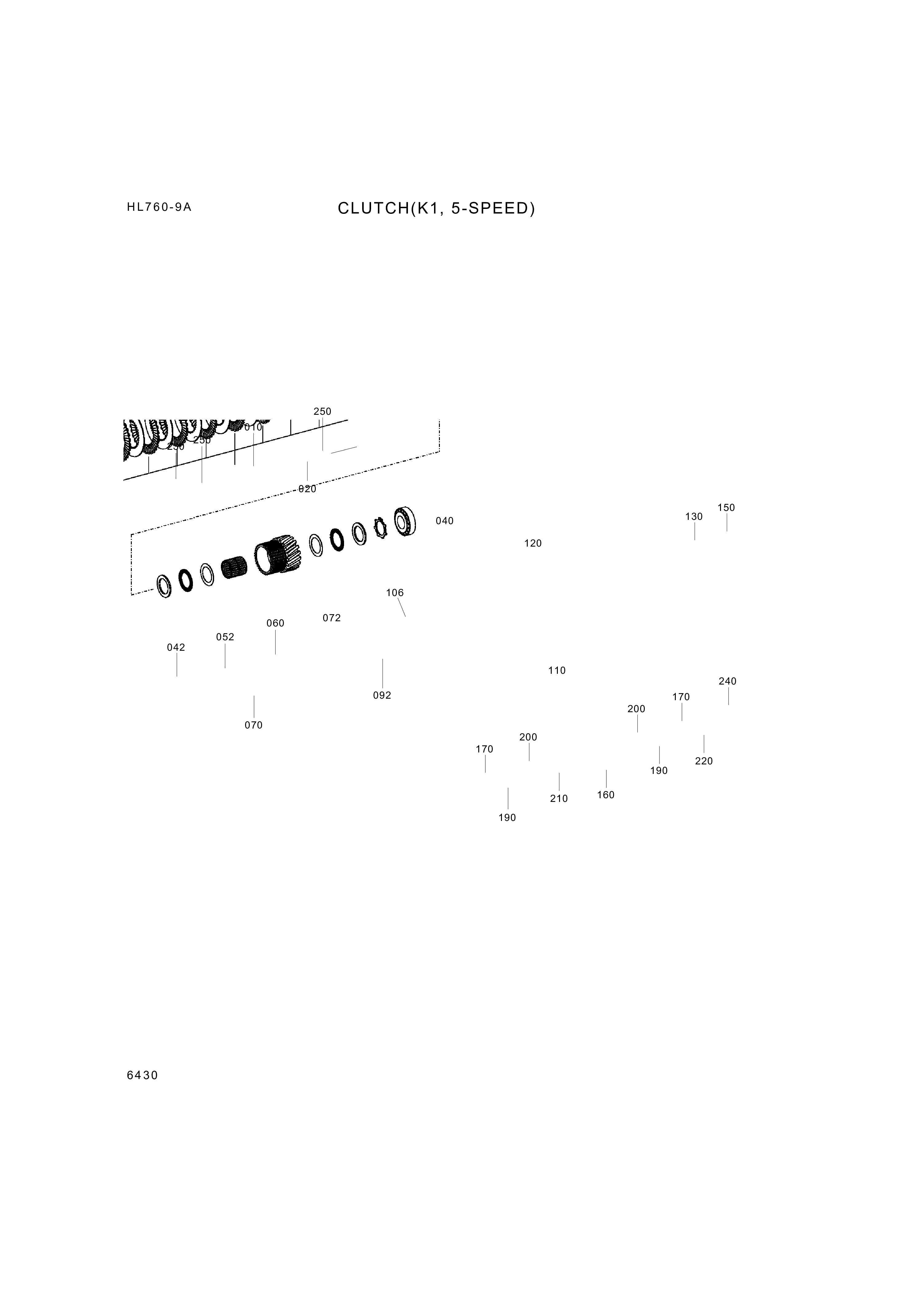 drawing for Hyundai Construction Equipment ZGAQ-04093 - SHIM-END (figure 5)