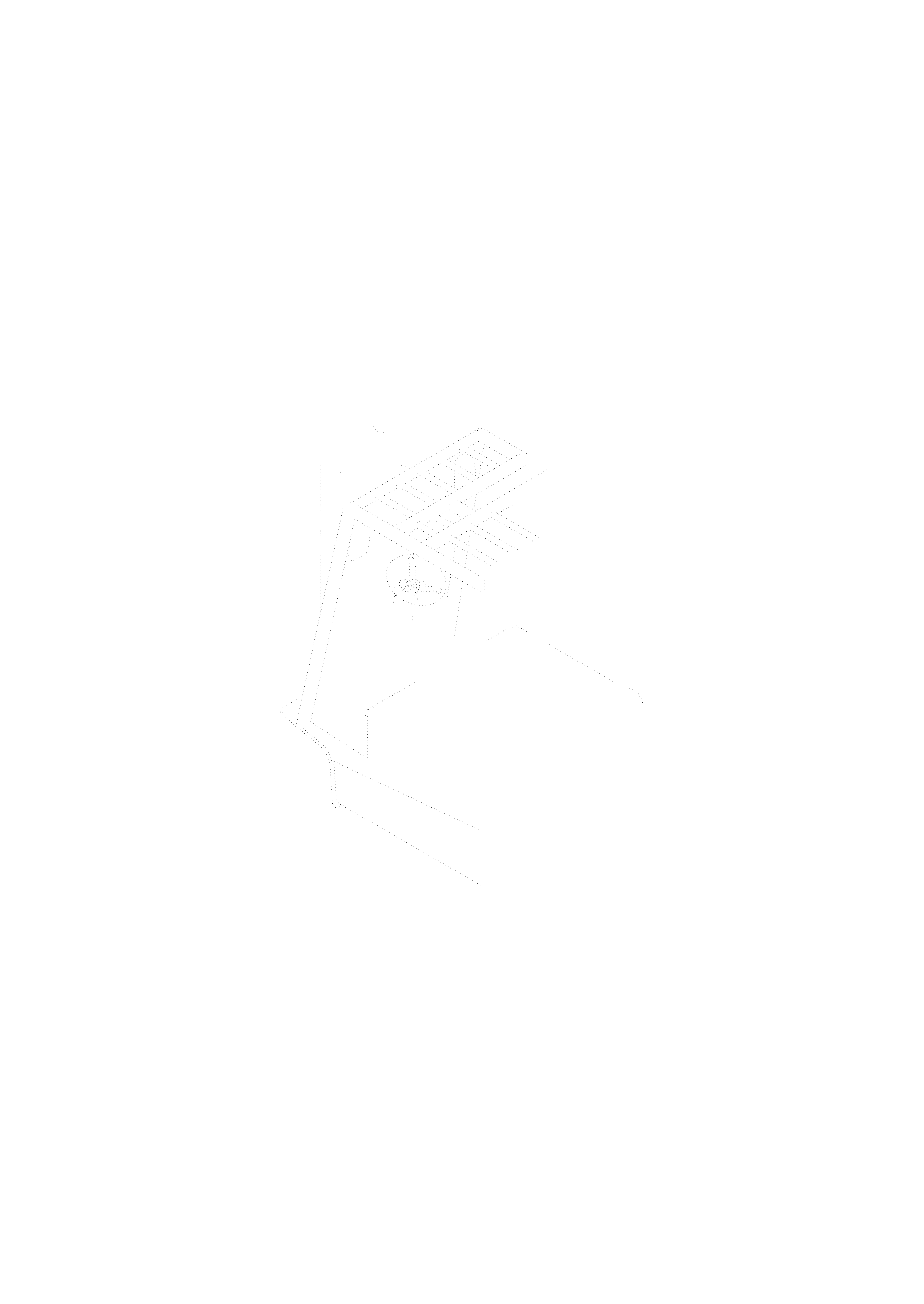 Technical drawing of Hyundai Construction Equipment S161-040456 BOLT-ROUND with dimensions and layout