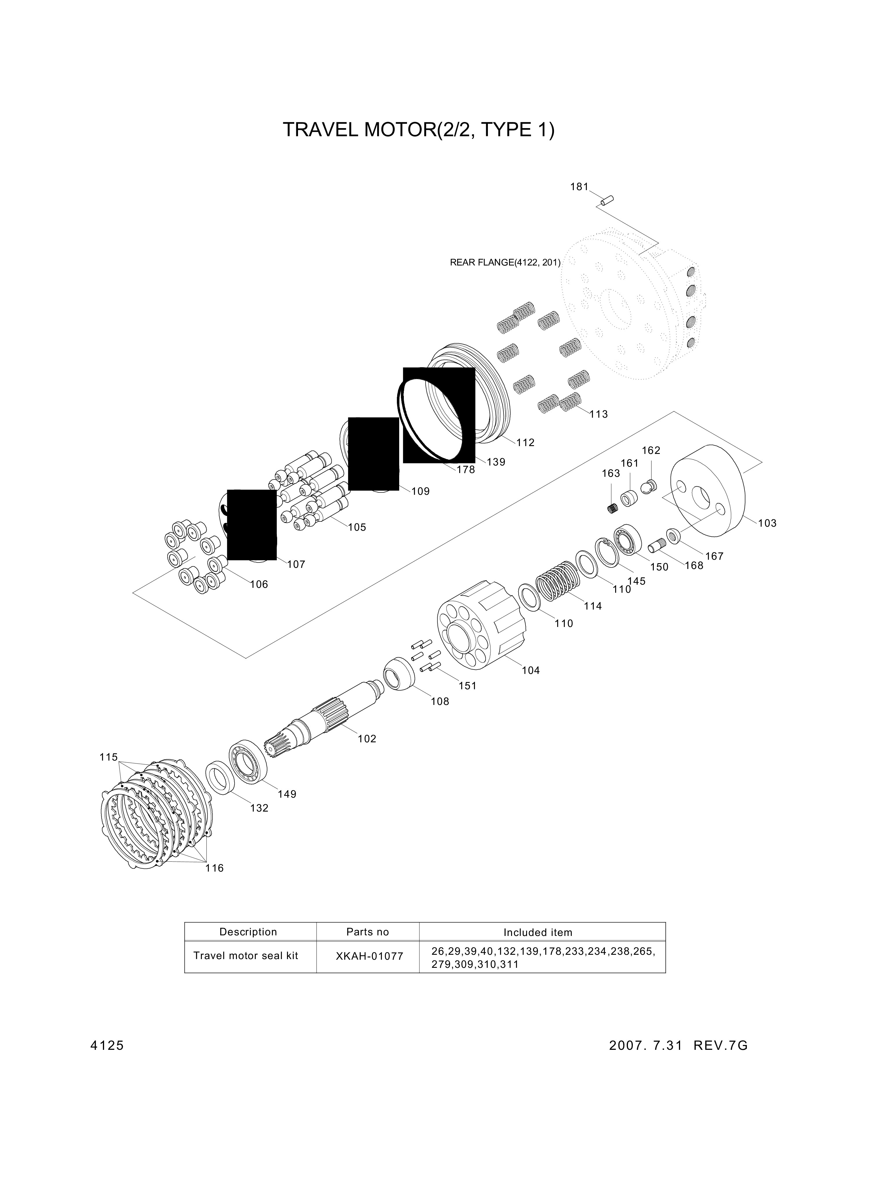 drawing for Hyundai Construction Equipment XKAH-00895 - PISTON&SHOE-ROTARY(1EA) (figure 4)