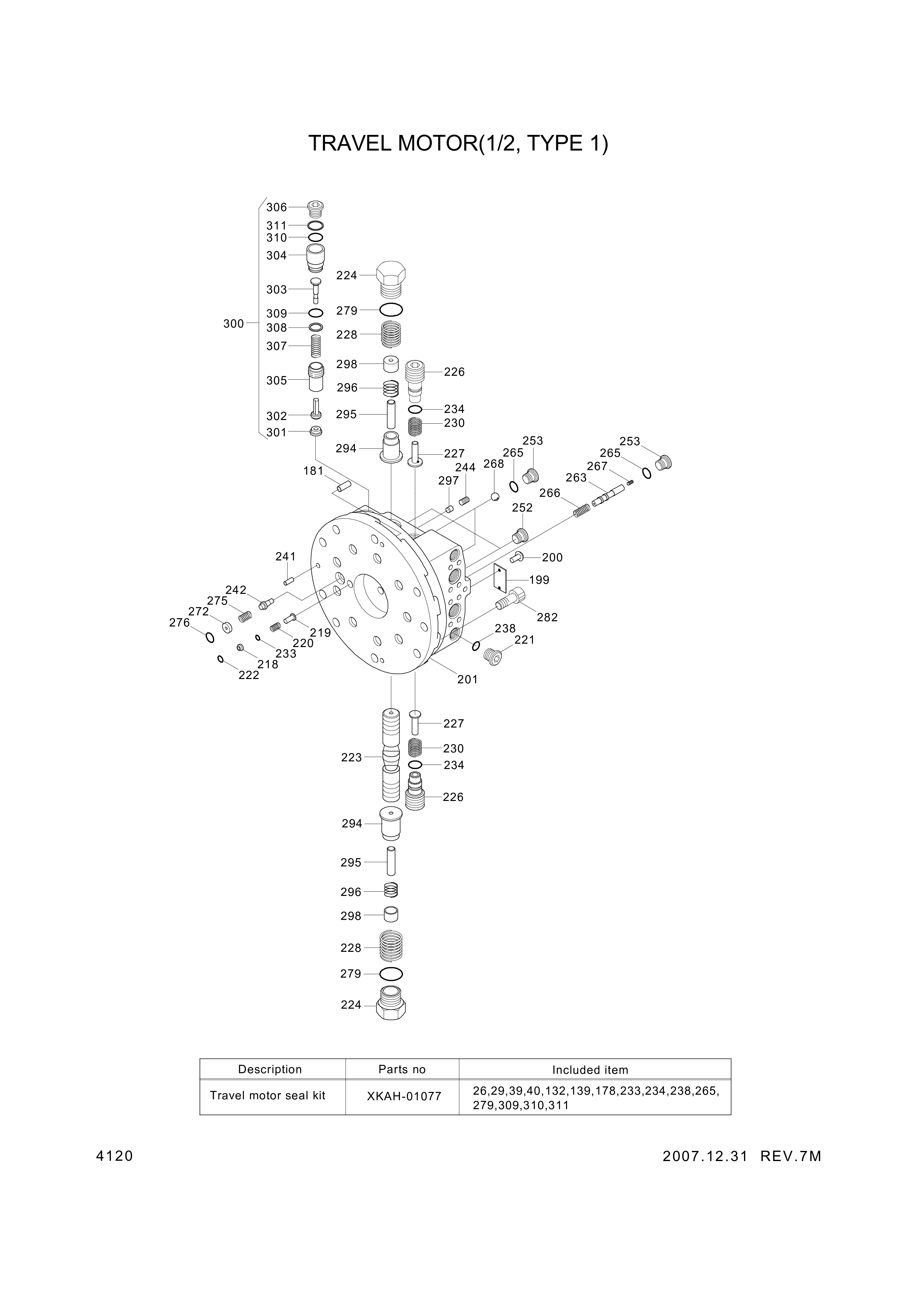 drawing for Hyundai Construction Equipment XKAH-00390 - RING-T (figure 4)