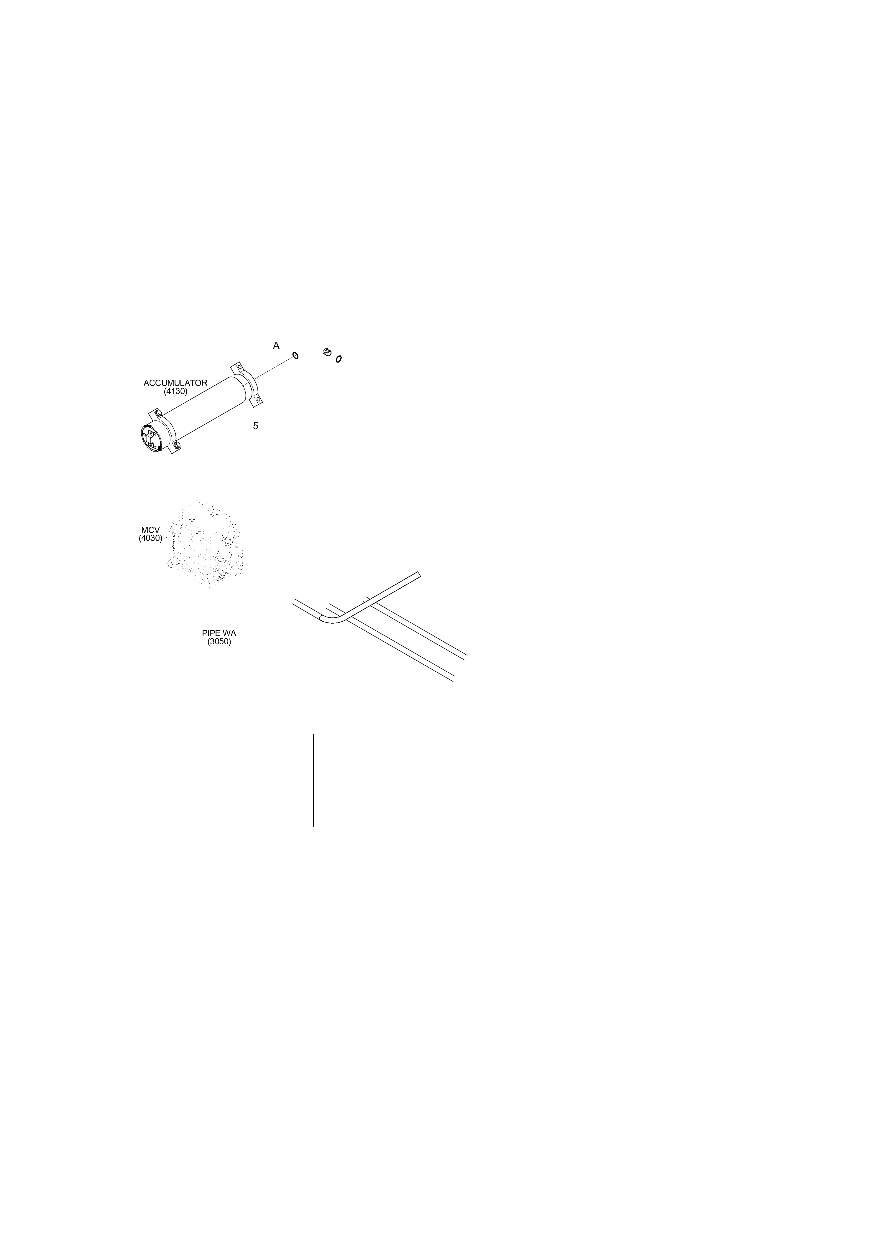 drawing for Hyundai Construction Equipment P930-126014 - HOSE ASSY-ORFS&THD (figure 2)