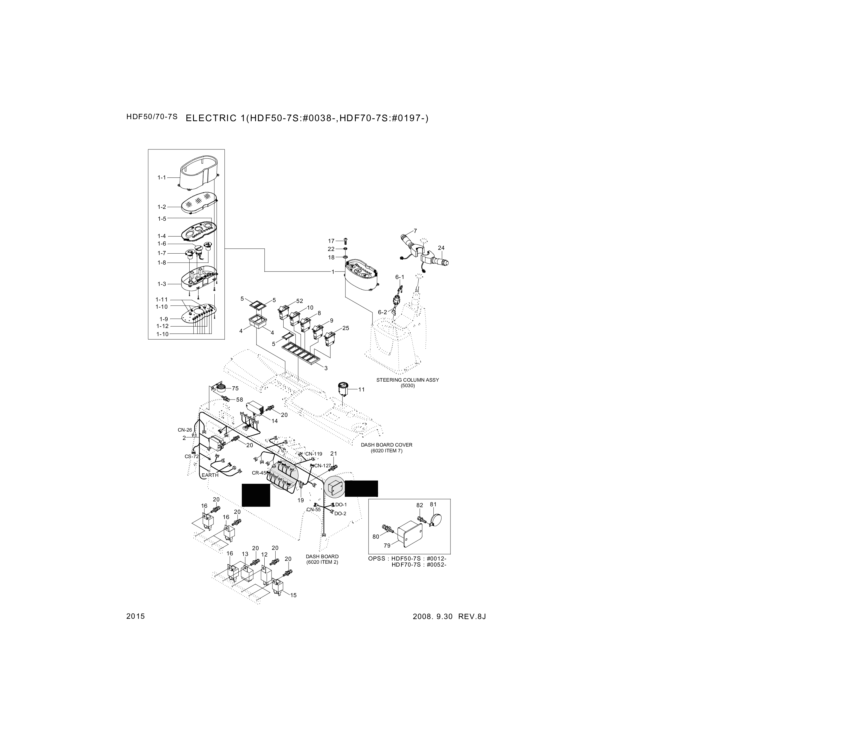 drawing for Hyundai Construction Equipment ZGAQ-01662 - SELECTOR-RANGE (figure 3)