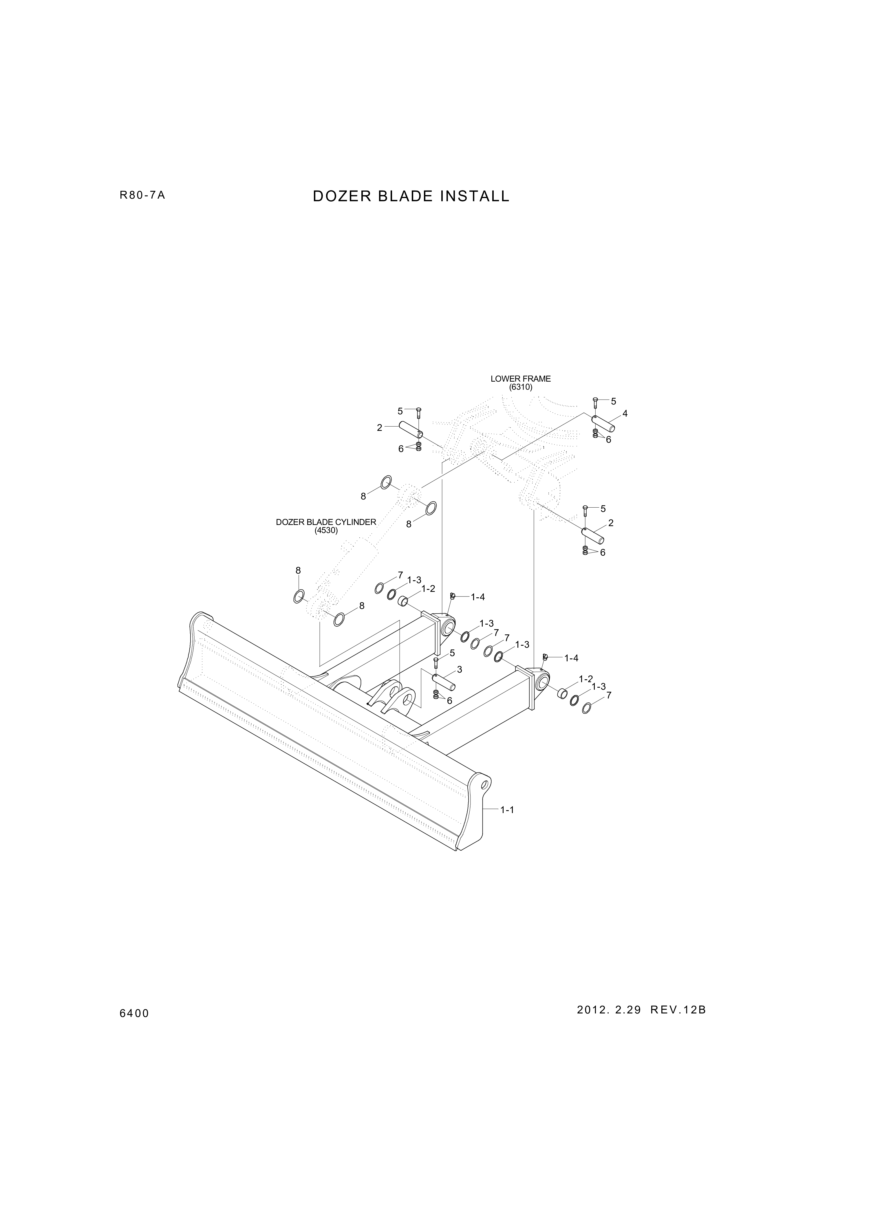 drawing for Hyundai Construction Equipment S700-055106 - SEAL-DUST (figure 2)