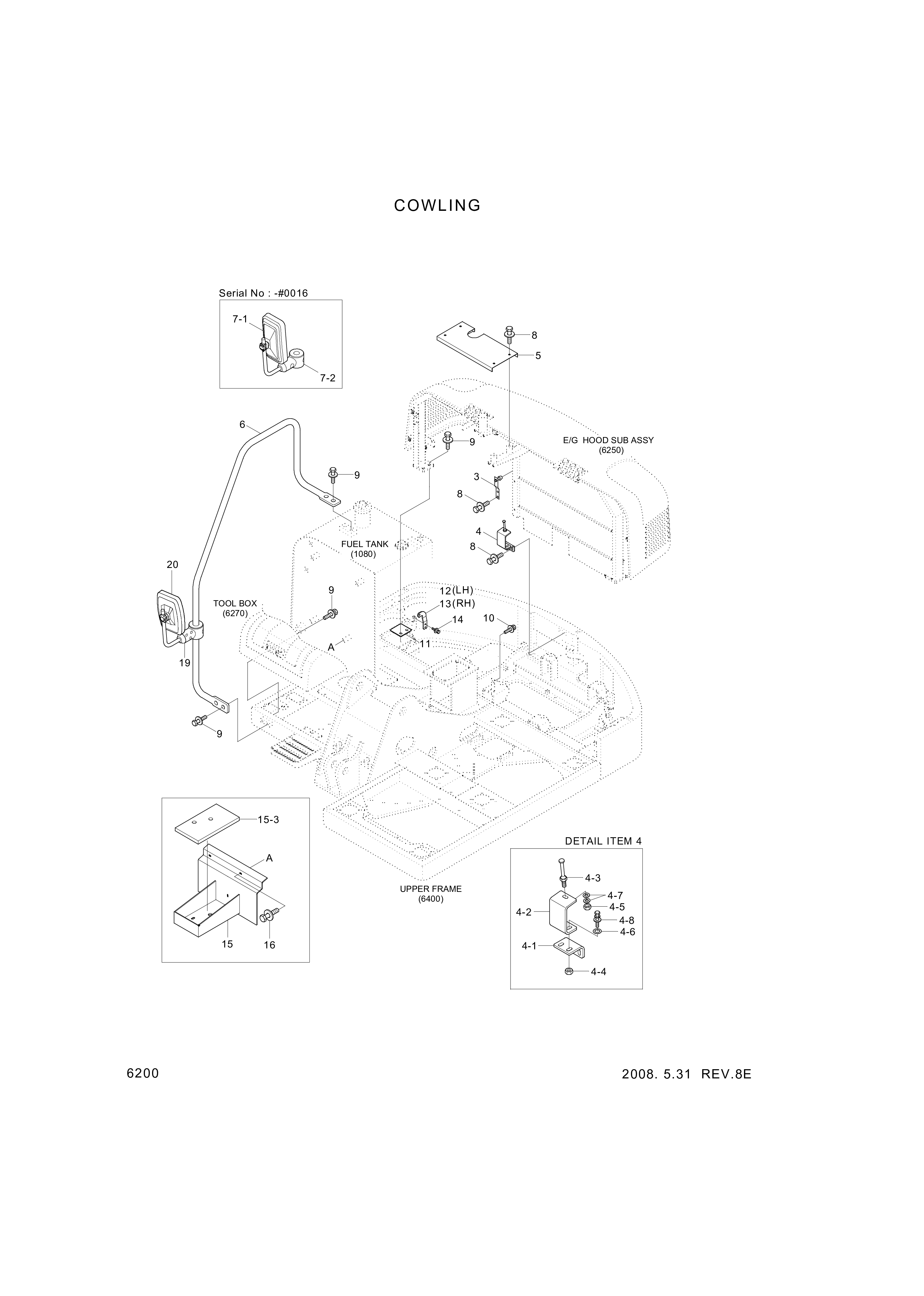 drawing for Hyundai Construction Equipment S403-12500B - WASHER-PLAIN (figure 3)