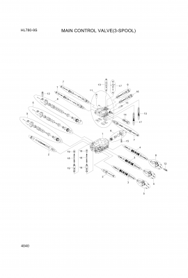 drawing for Hyundai Construction Equipment ZUAH-00056 - VALVE ASSY-PILOT (figure 5)