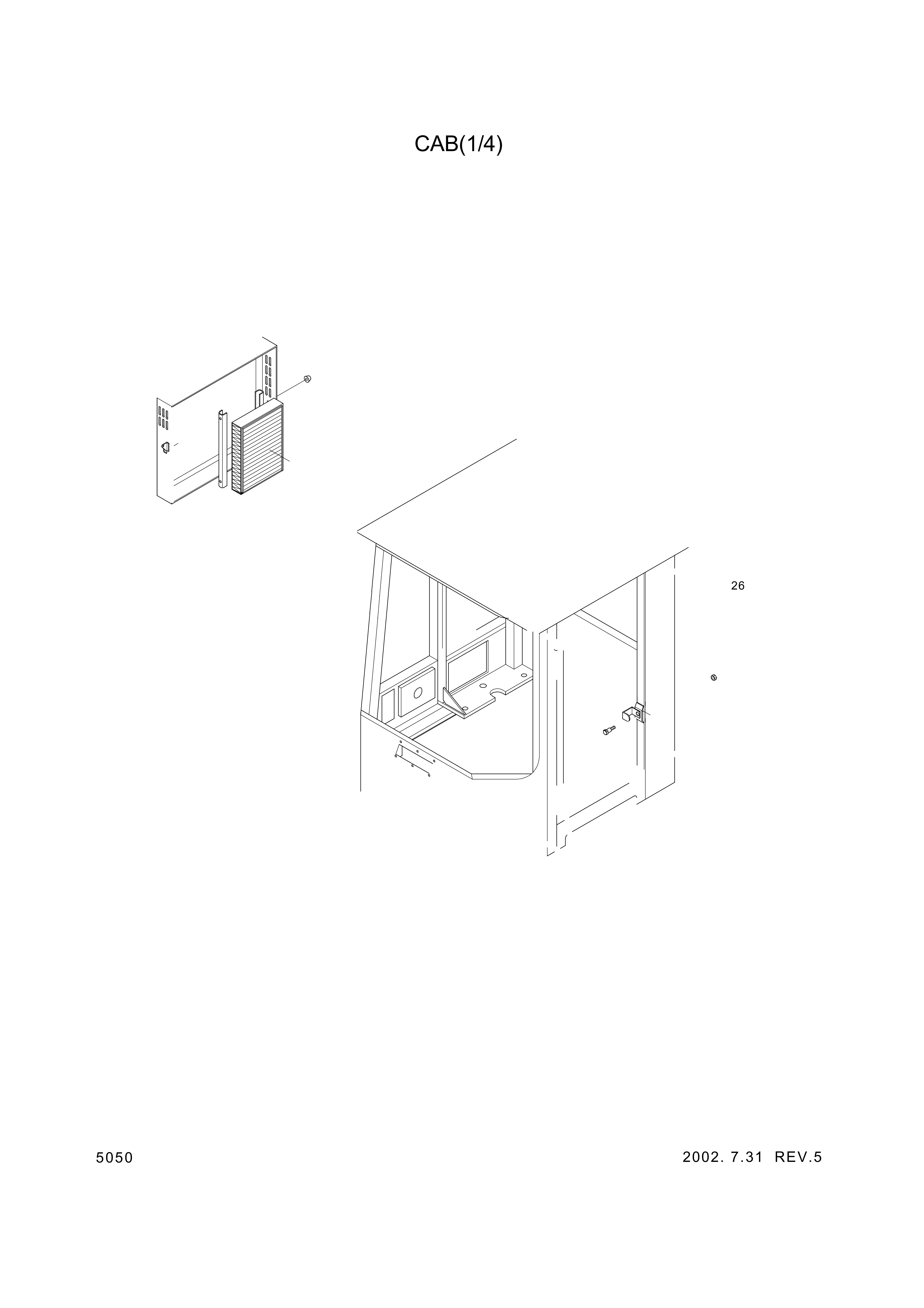 drawing for Hyundai Construction Equipment S203-102002 - NUT-HEX (figure 4)