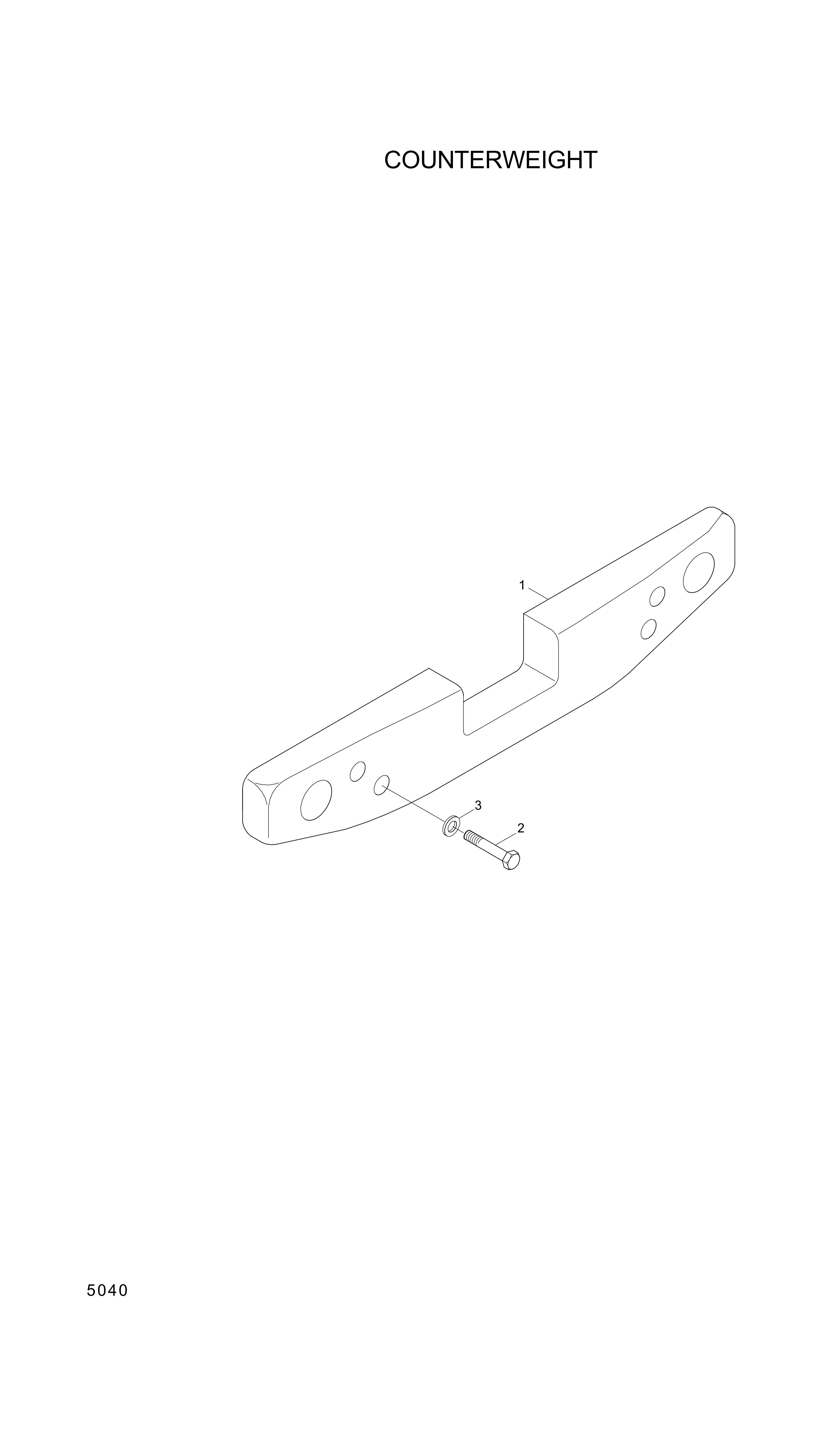 drawing for Hyundai Construction Equipment S208-241002 - NUT-HEX (figure 4)