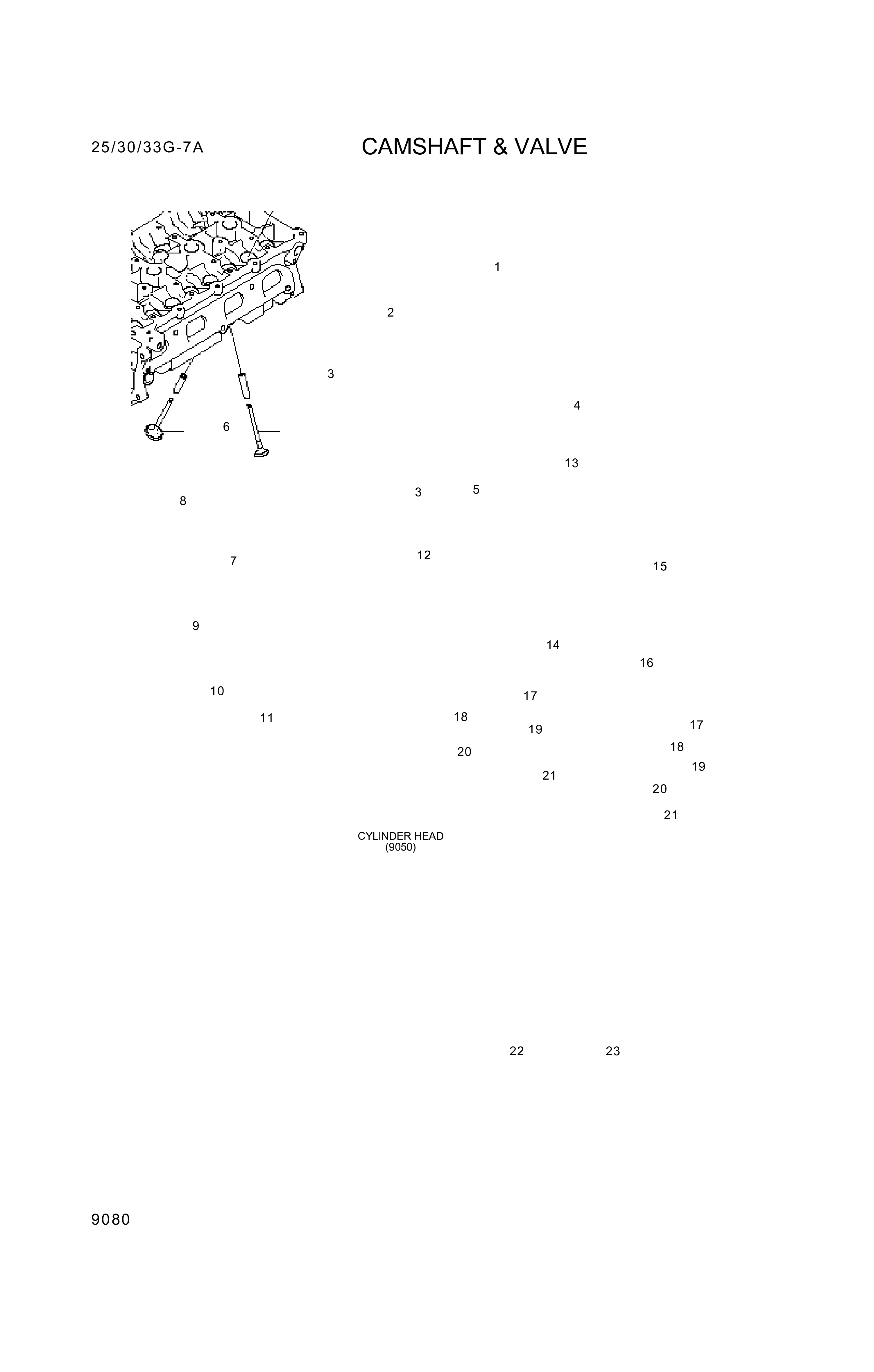 drawing for Hyundai Construction Equipment 11403-06253 - Bolt-Flange (figure 4)