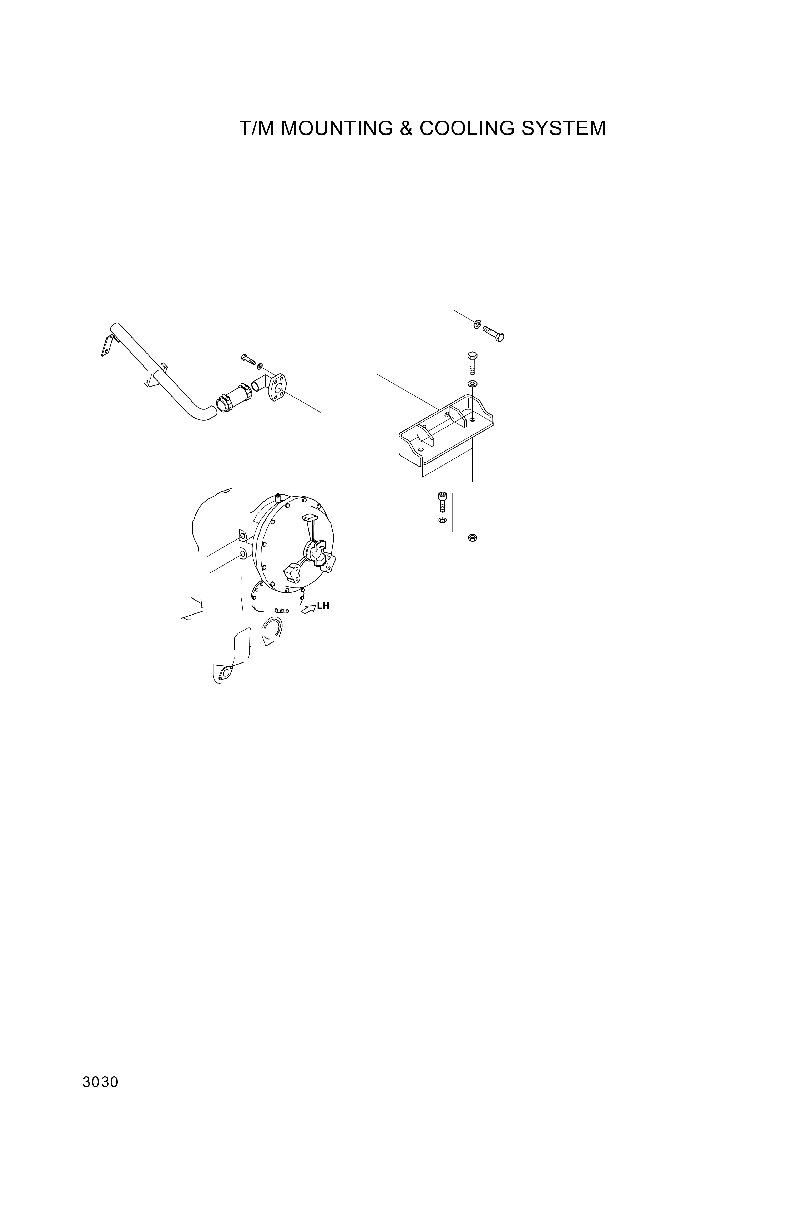 drawing for Hyundai Construction Equipment 11L6-00020 - RESILIENT (figure 1)